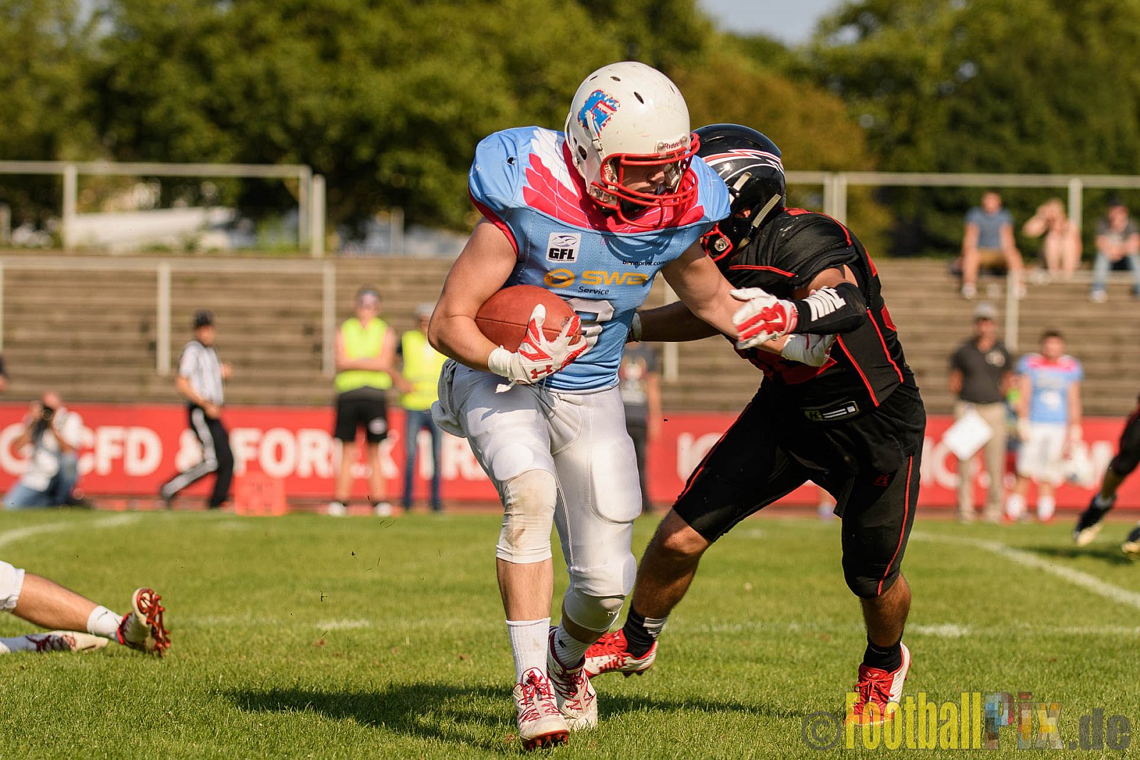 Düsseldorf Panther vs. Bonn Gamecocks - 27.08.2017 GFL2: Düsseldorf Panther vs. Bonn Gamecocks (58:12)