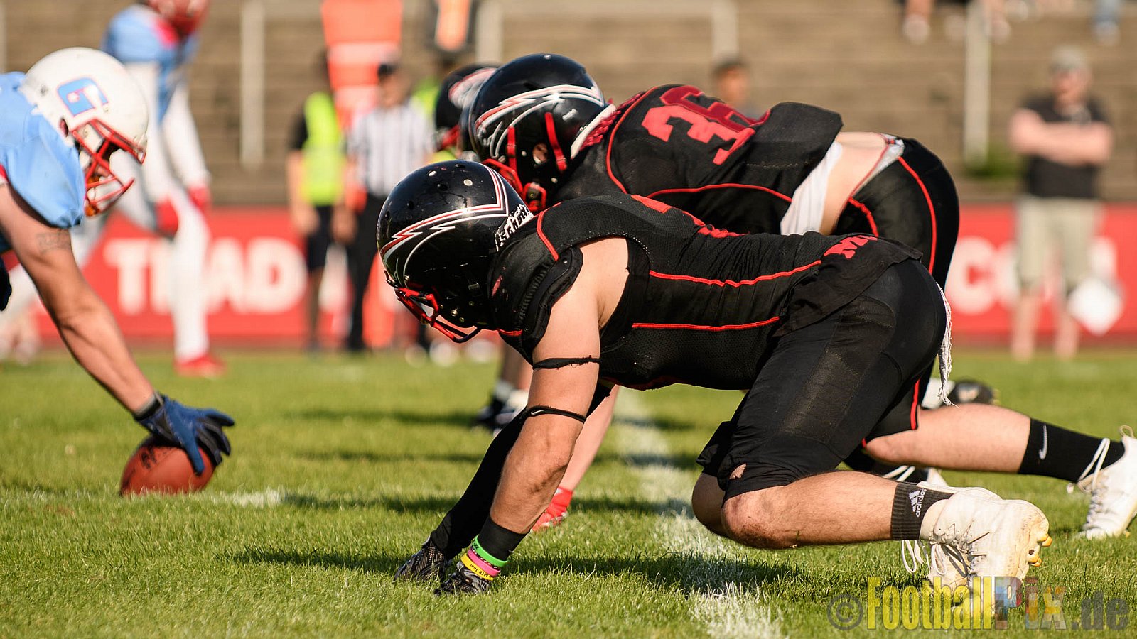 Düsseldorf Panther vs. Bonn Gamecocks - 27.08.2017 GFL2: Düsseldorf Panther vs. Bonn Gamecocks (58:12)