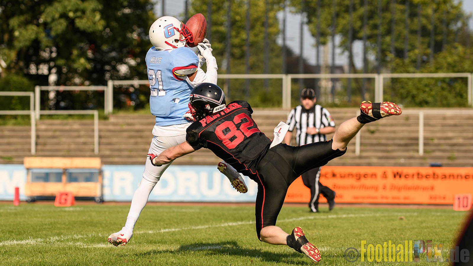 Düsseldorf Panther vs. Bonn Gamecocks - 27.08.2017 GFL2: Düsseldorf Panther vs. Bonn Gamecocks (58:12)