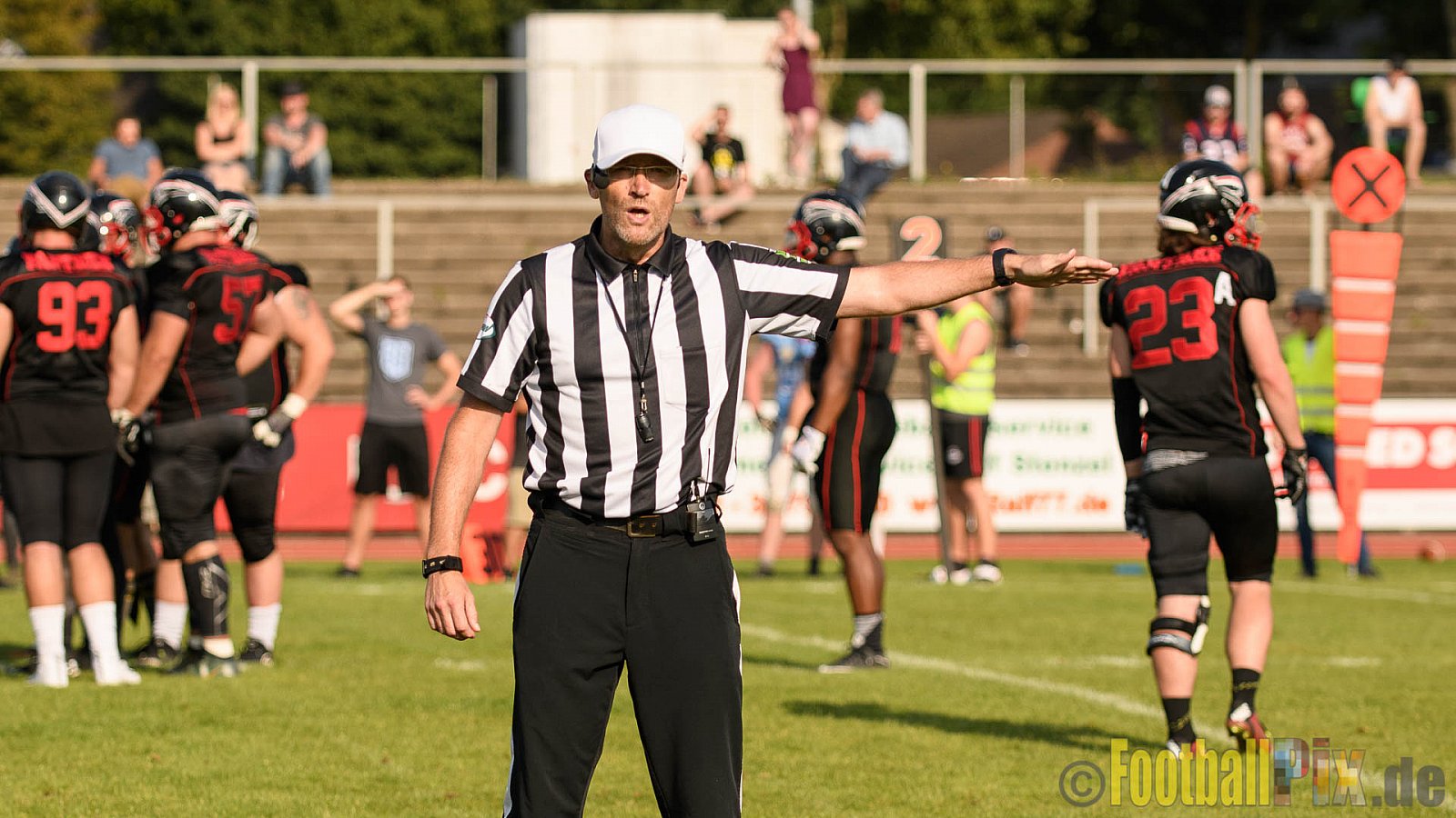 Düsseldorf Panther vs. Bonn Gamecocks - 27.08.2017 GFL2: Düsseldorf Panther vs. Bonn Gamecocks (58:12)