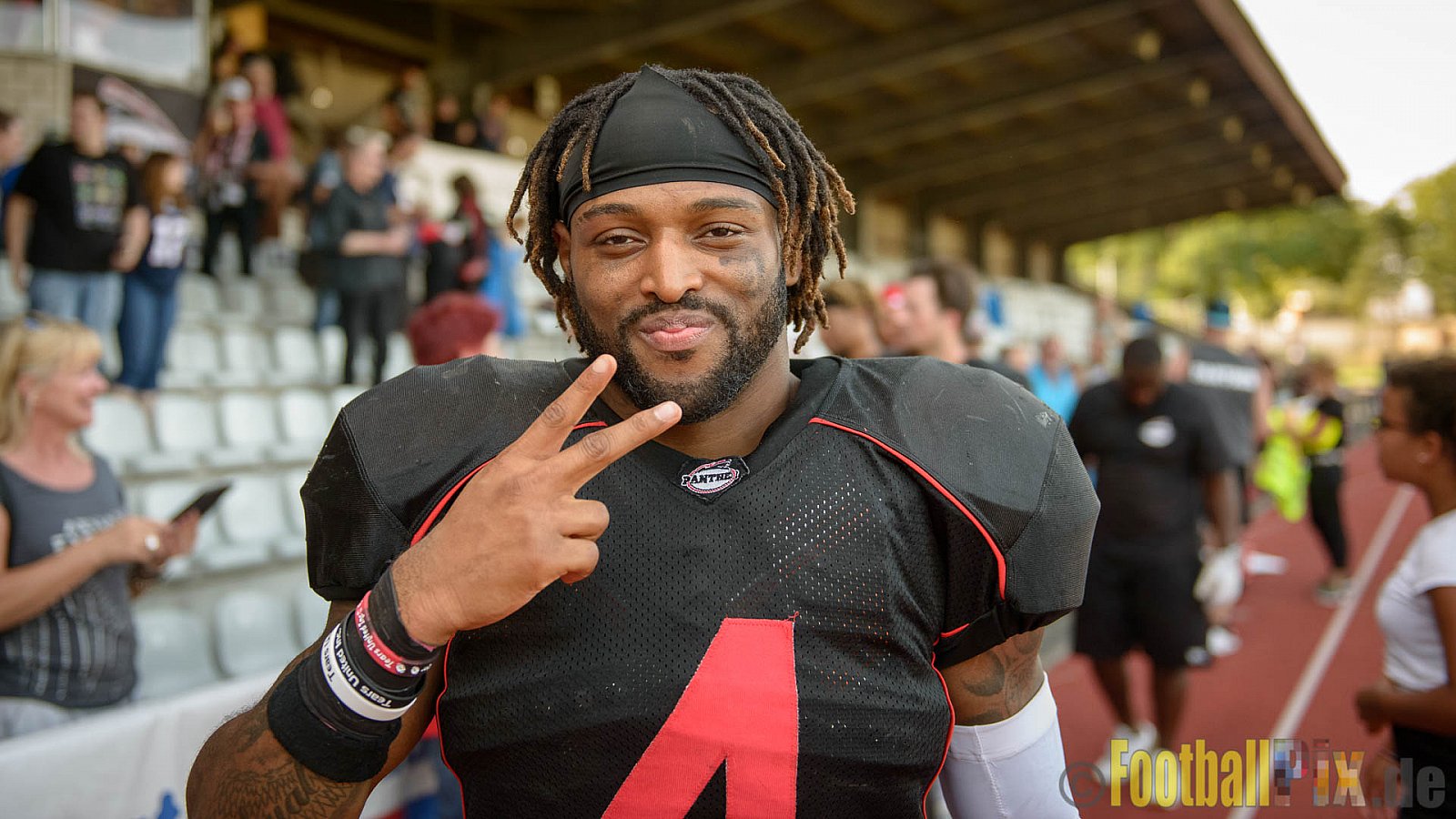 Düsseldorf Panther vs. Bonn Gamecocks - 27.08.2017 GFL2: Düsseldorf Panther vs. Bonn Gamecocks (58:12)