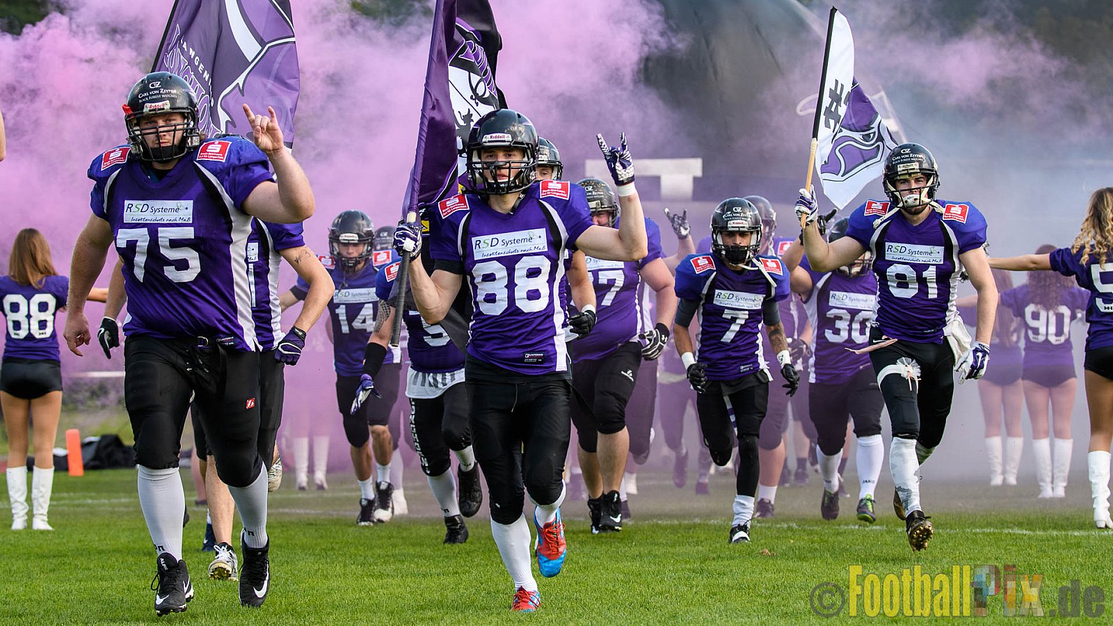 Langenfeld Longhorns vs. Essen Assindia Cardinals - 03.09.2017 GFL2: Langenfeld Longhorns vs. Essen Assindia Cardinals (45:30)