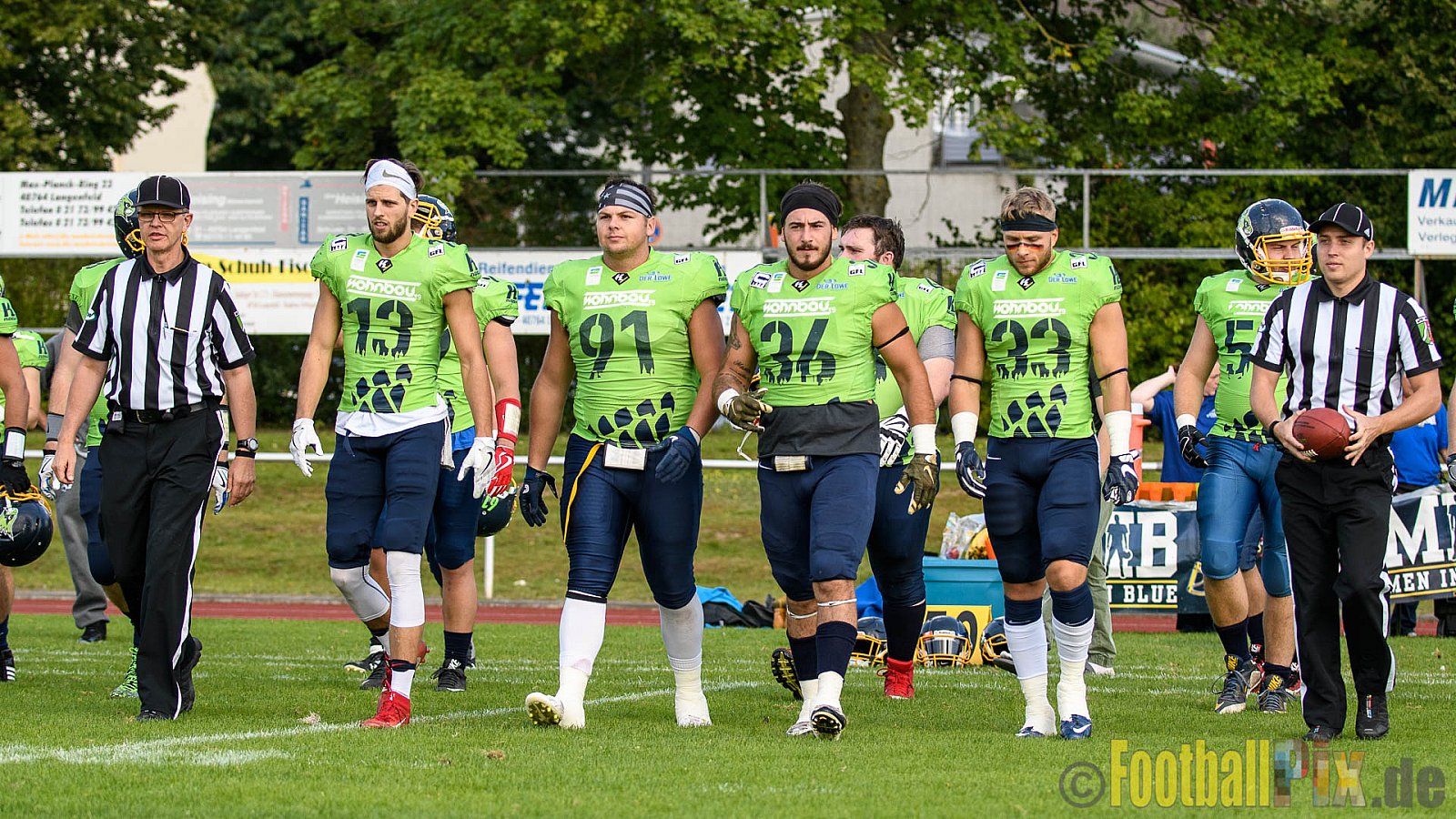 Langenfeld Longhorns vs. Essen Assindia Cardinals - 03.09.2017 GFL2: Langenfeld Longhorns vs. Essen Assindia Cardinals (45:30)