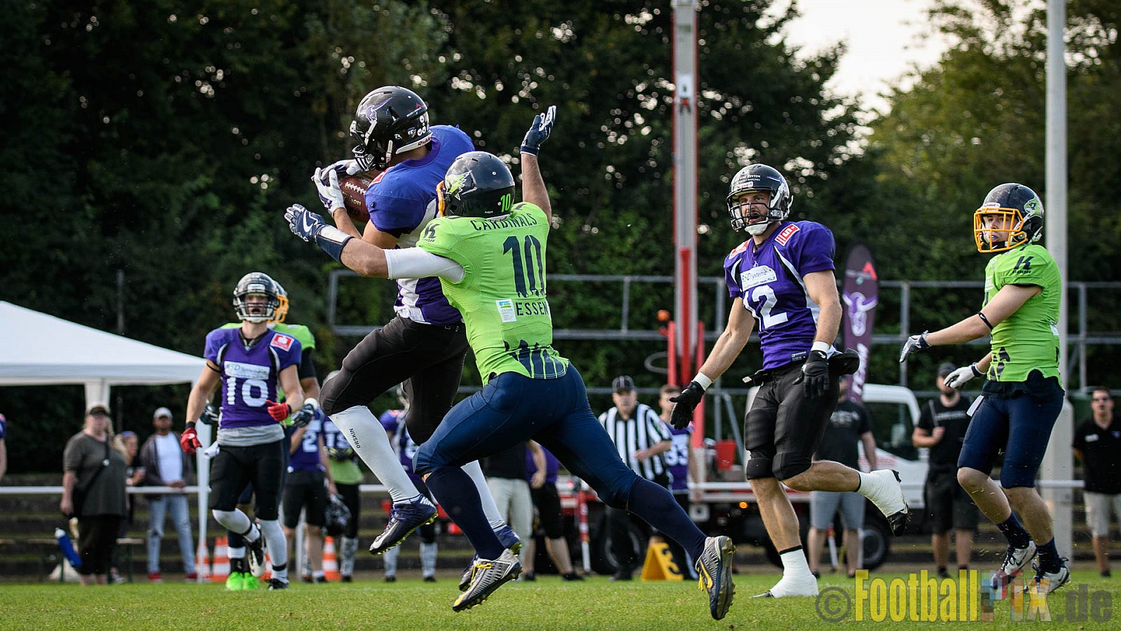 Langenfeld Longhorns vs. Essen Assindia Cardinals - 03.09.2017 GFL2: Langenfeld Longhorns vs. Essen Assindia Cardinals (45:30)