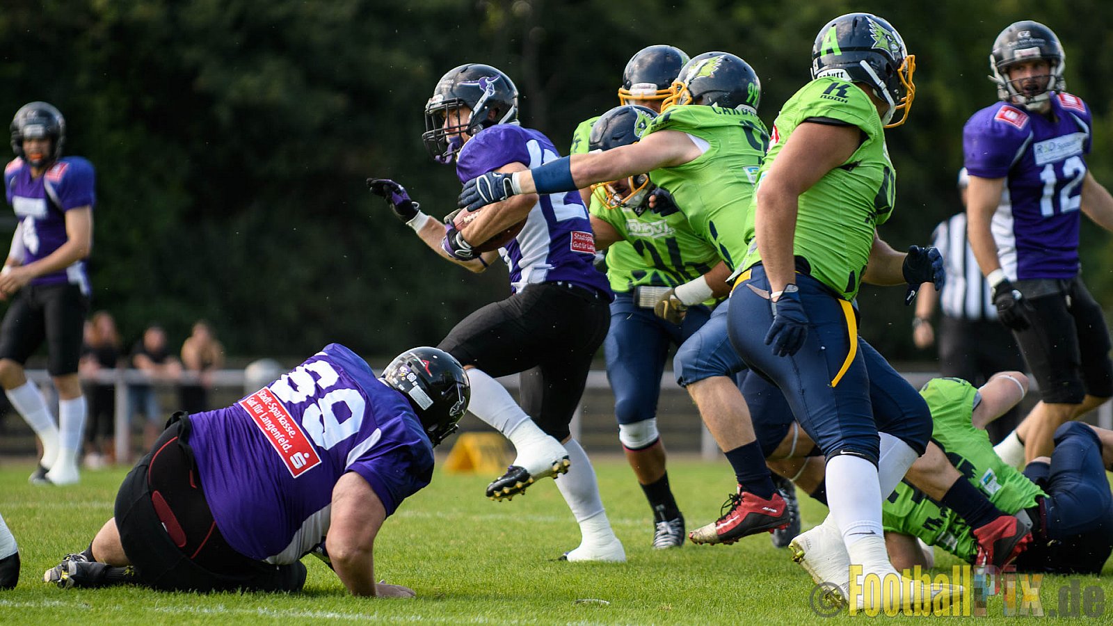 Langenfeld Longhorns vs. Essen Assindia Cardinals - 03.09.2017 GFL2: Langenfeld Longhorns vs. Essen Assindia Cardinals (45:30)