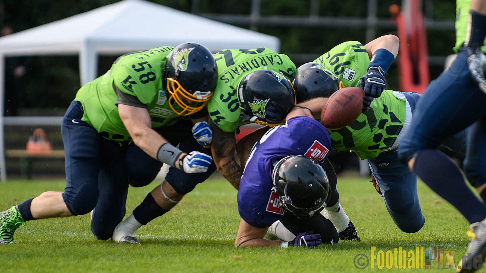 Langenfeld Longhorns vs. Essen Assindia Cardinals - 03.09.2017 GFL2: Langenfeld Longhorns vs. Essen Assindia Cardinals (45:30)