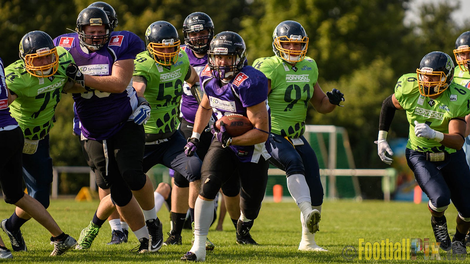 Langenfeld Longhorns vs. Essen Assindia Cardinals - 03.09.2017 GFL2: Langenfeld Longhorns vs. Essen Assindia Cardinals (45:30)