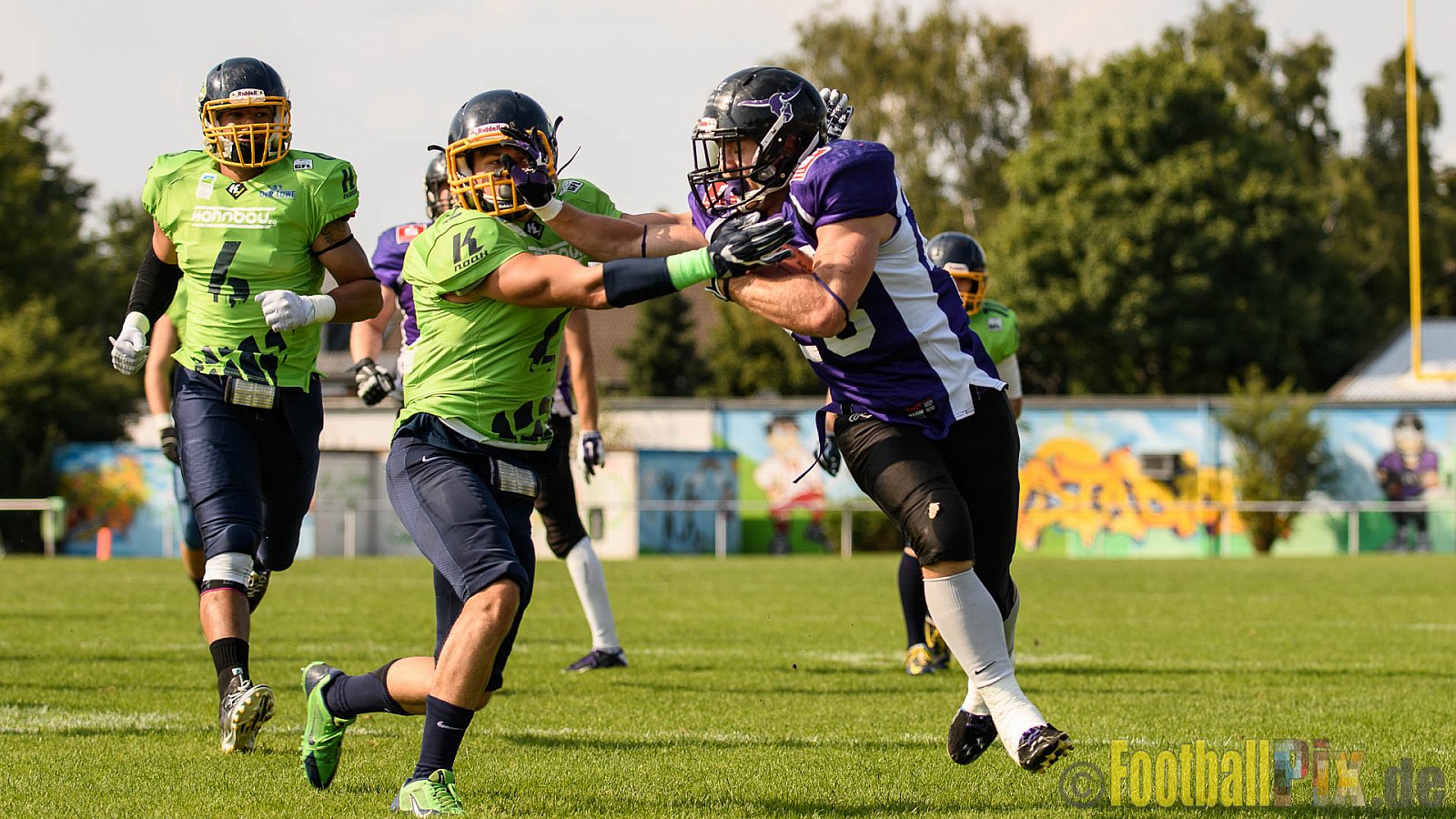 Langenfeld Longhorns vs. Essen Assindia Cardinals - 03.09.2017 GFL2: Langenfeld Longhorns vs. Essen Assindia Cardinals (45:30)