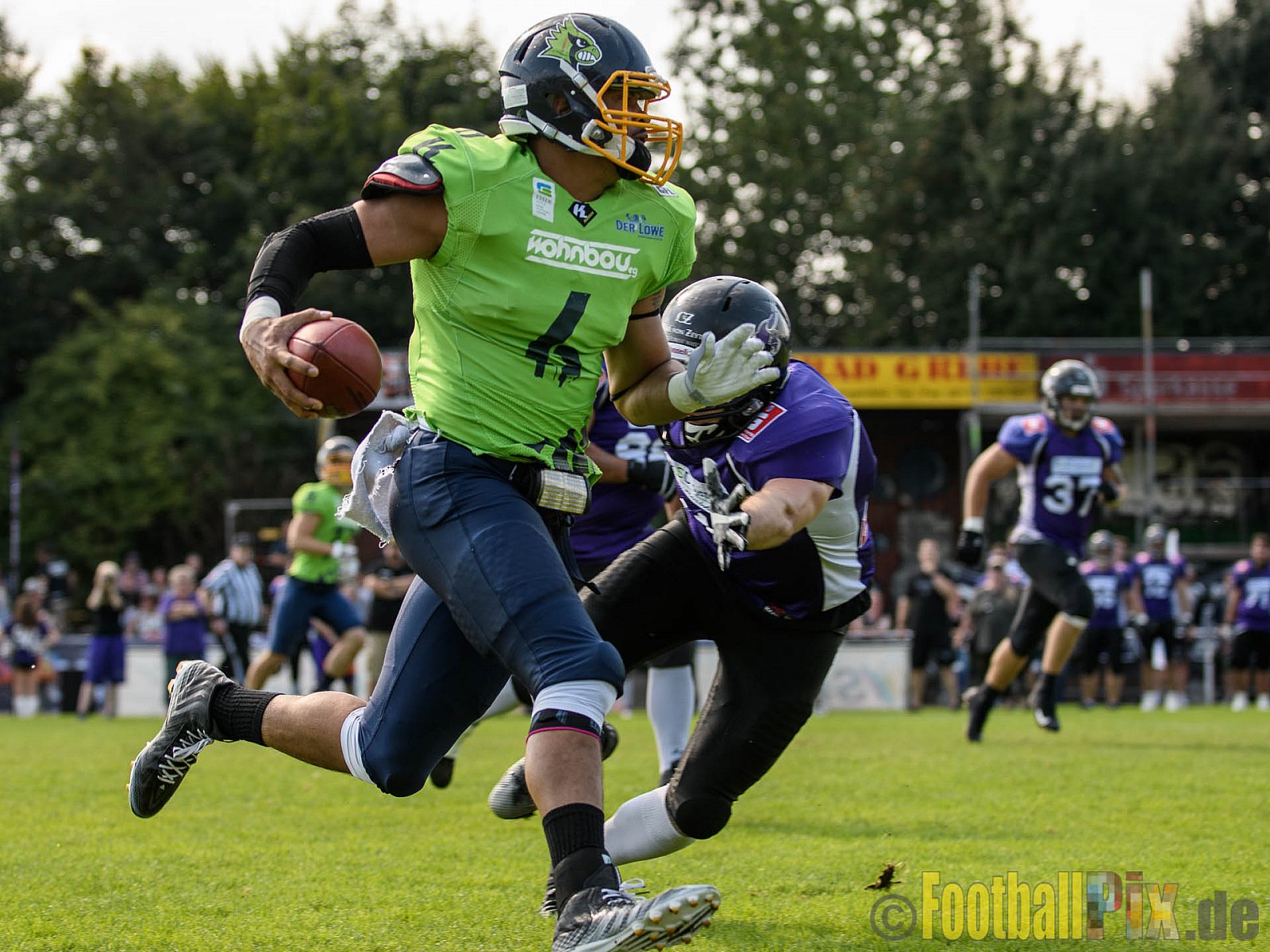 Langenfeld Longhorns vs. Essen Assindia Cardinals - 03.09.2017 GFL2: Langenfeld Longhorns vs. Essen Assindia Cardinals (45:30)