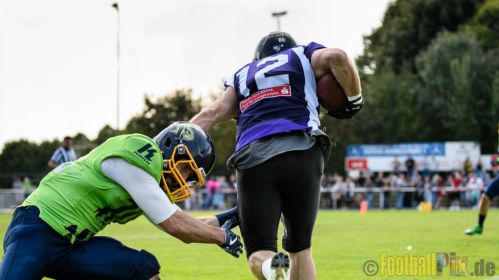 Langenfeld Longhorns vs. Essen Assindia Cardinals - 03.09.2017 GFL2: Langenfeld Longhorns vs. Essen Assindia Cardinals (45:30)
