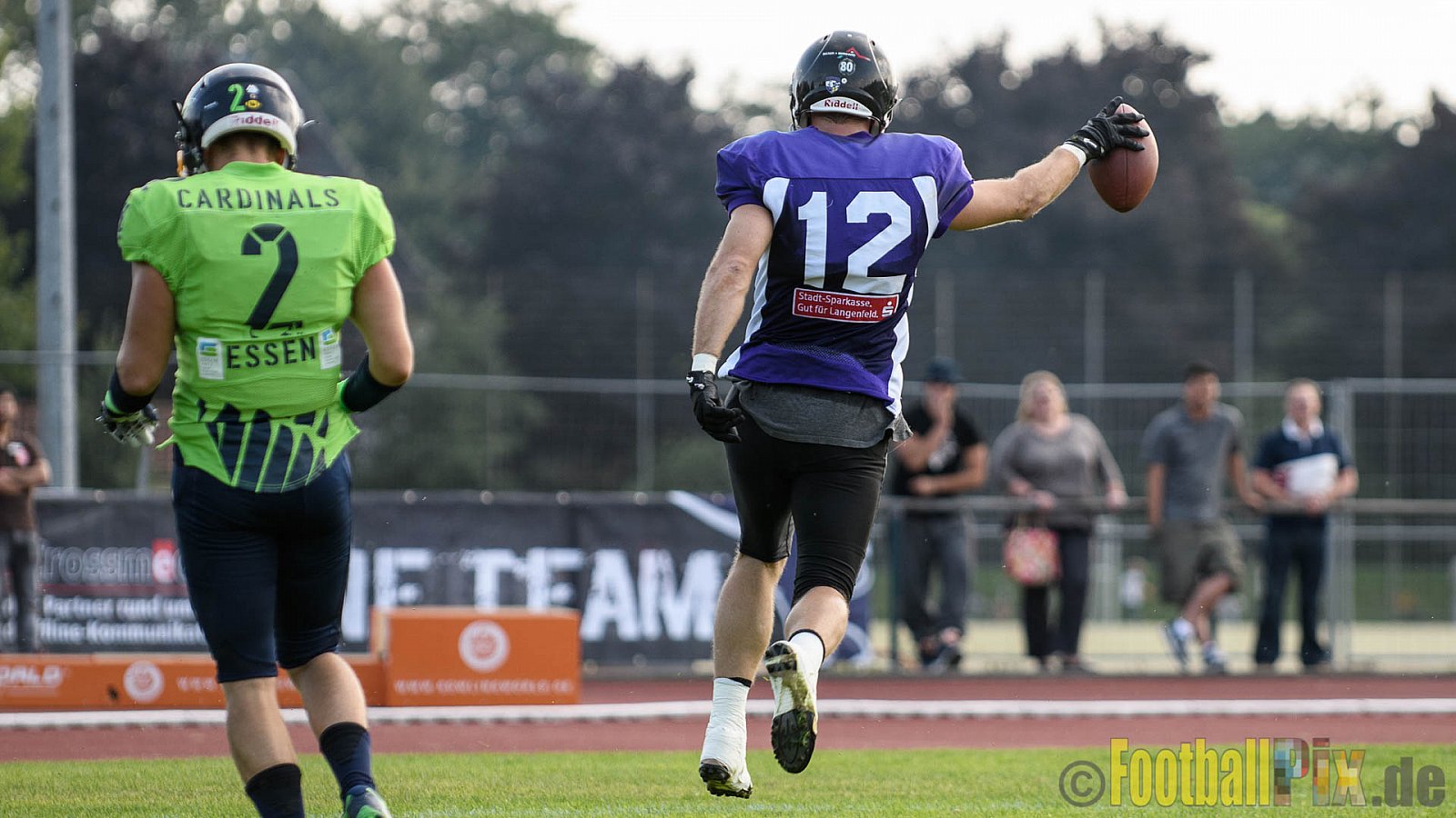 Langenfeld Longhorns vs. Essen Assindia Cardinals - 03.09.2017 GFL2: Langenfeld Longhorns vs. Essen Assindia Cardinals (45:30)