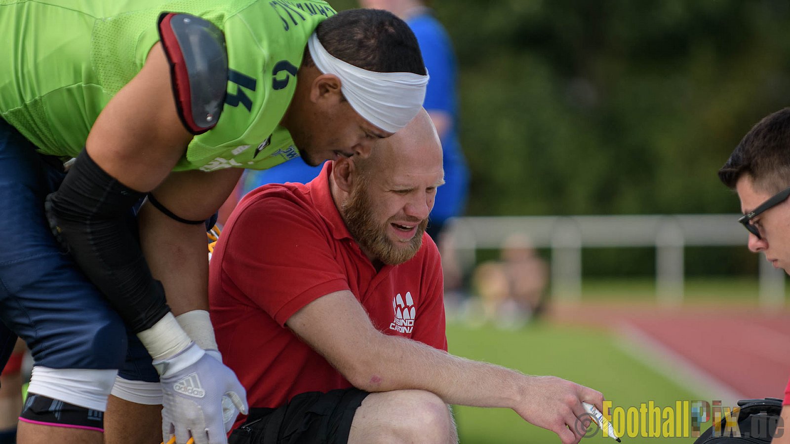 Langenfeld Longhorns vs. Essen Assindia Cardinals - 03.09.2017 GFL2: Langenfeld Longhorns vs. Essen Assindia Cardinals (45:30)