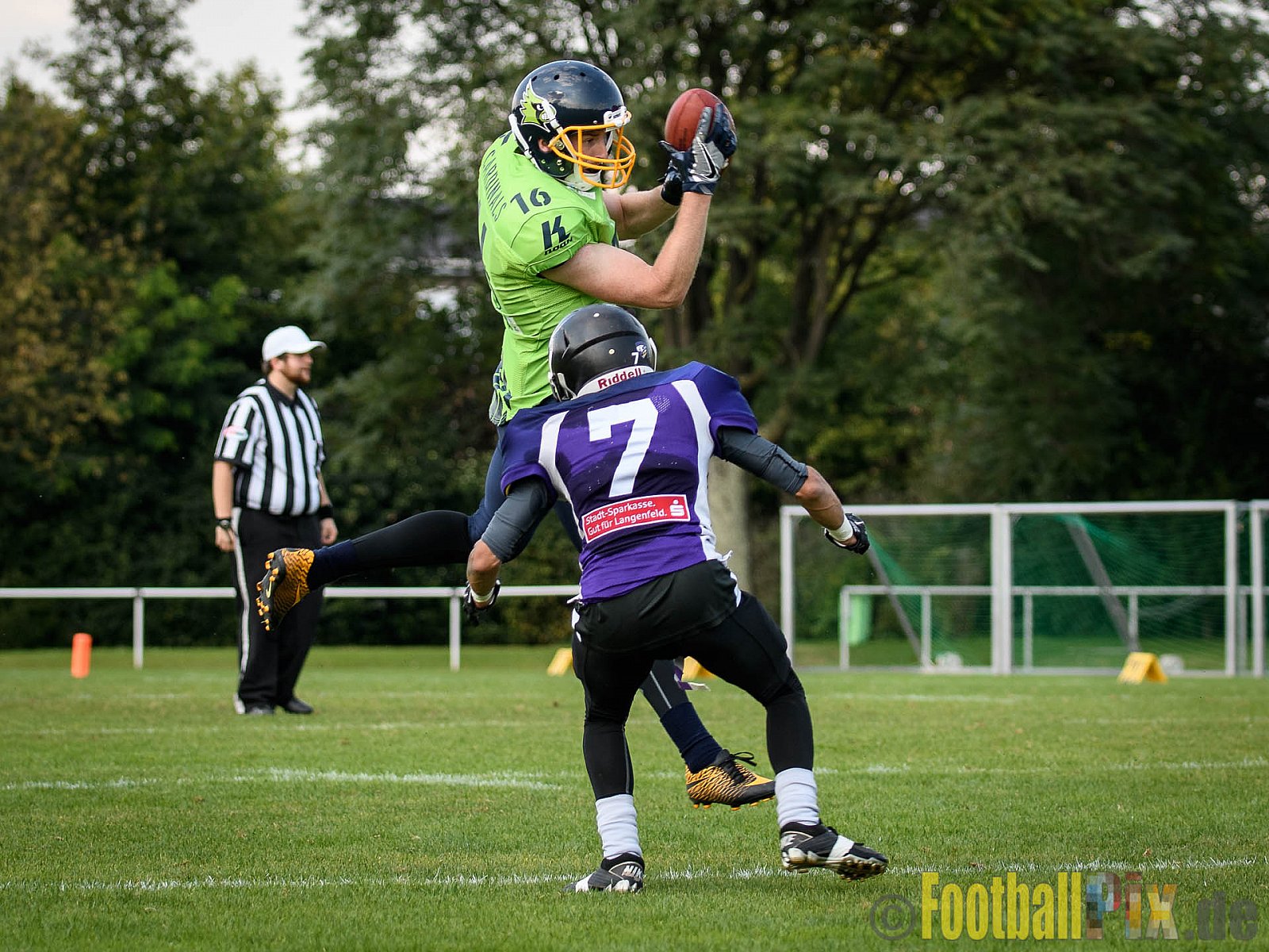 Langenfeld Longhorns vs. Essen Assindia Cardinals - 03.09.2017 GFL2: Langenfeld Longhorns vs. Essen Assindia Cardinals (45:30)
