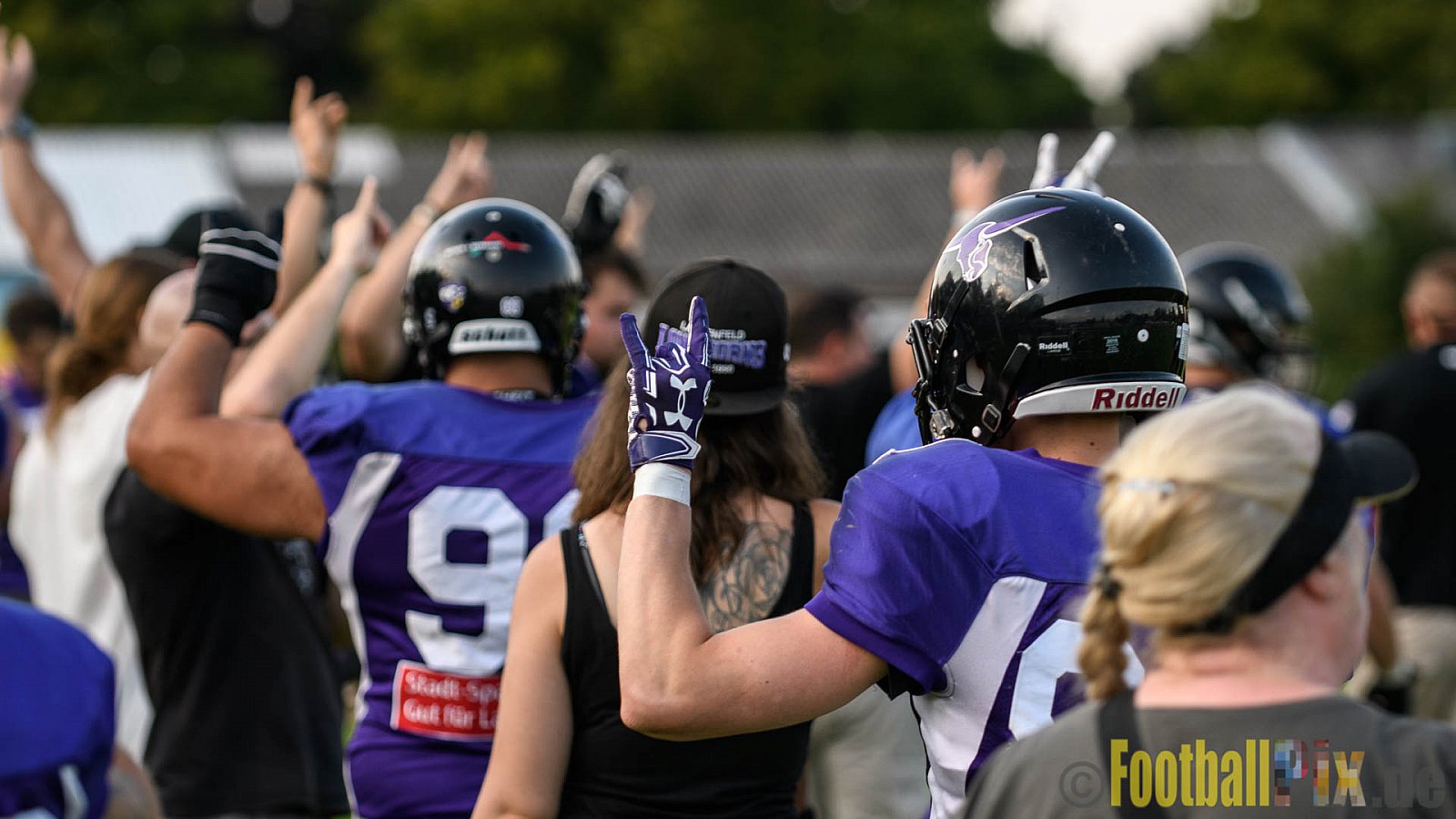 Langenfeld Longhorns vs. Essen Assindia Cardinals - 03.09.2017 GFL2: Langenfeld Longhorns vs. Essen Assindia Cardinals (45:30)