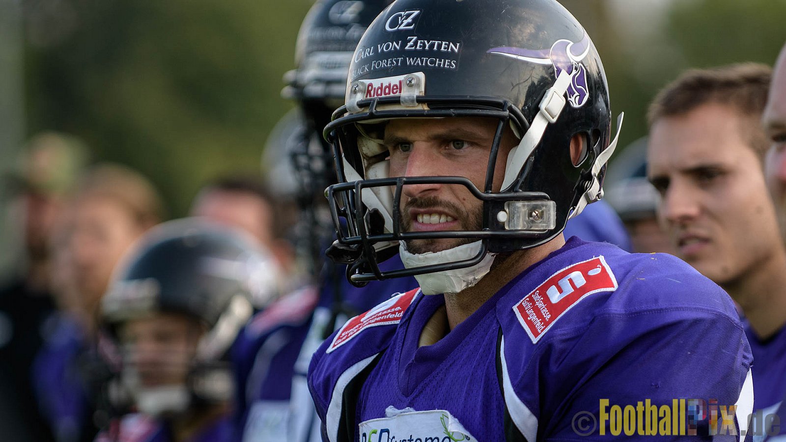 Langenfeld Longhorns vs. Essen Assindia Cardinals - 03.09.2017 GFL2: Langenfeld Longhorns vs. Essen Assindia Cardinals (45:30)