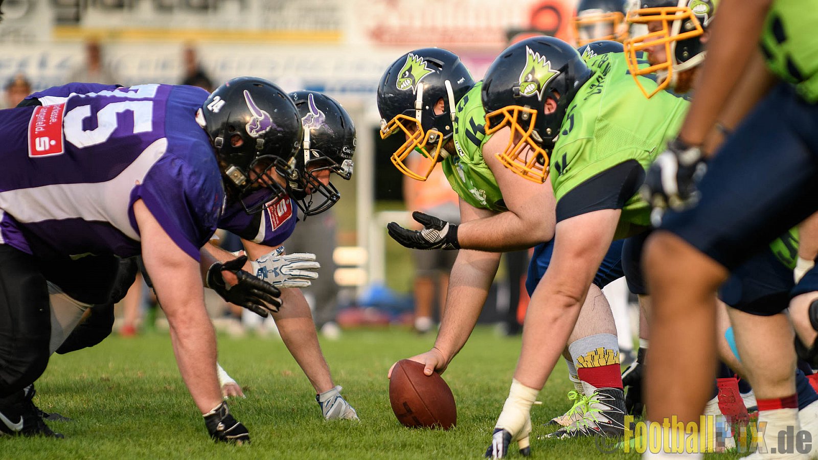 Langenfeld Longhorns vs. Essen Assindia Cardinals - 03.09.2017 GFL2: Langenfeld Longhorns vs. Essen Assindia Cardinals (45:30)