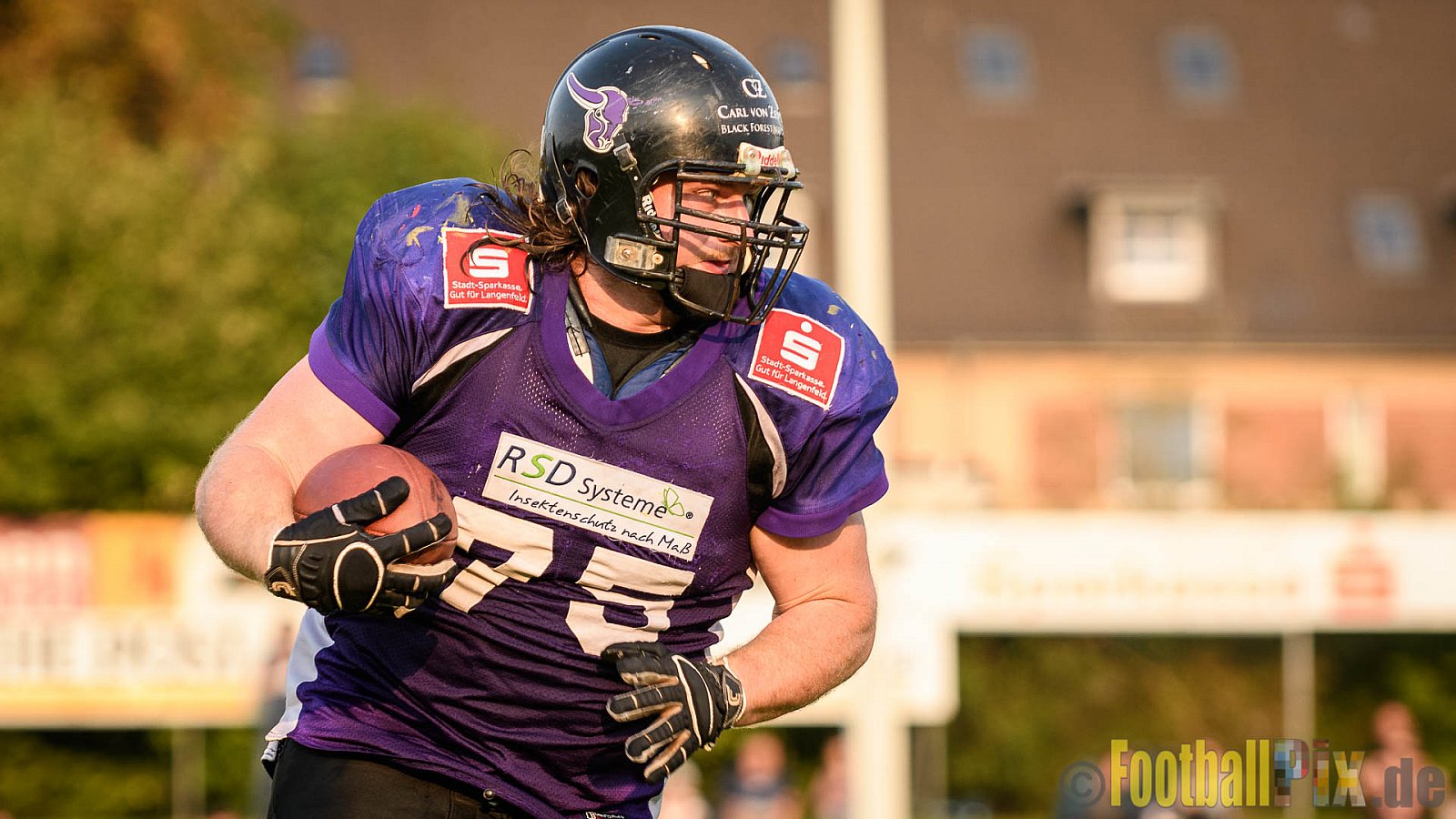 Langenfeld Longhorns vs. Essen Assindia Cardinals - 03.09.2017 GFL2: Langenfeld Longhorns vs. Essen Assindia Cardinals (45:30)
