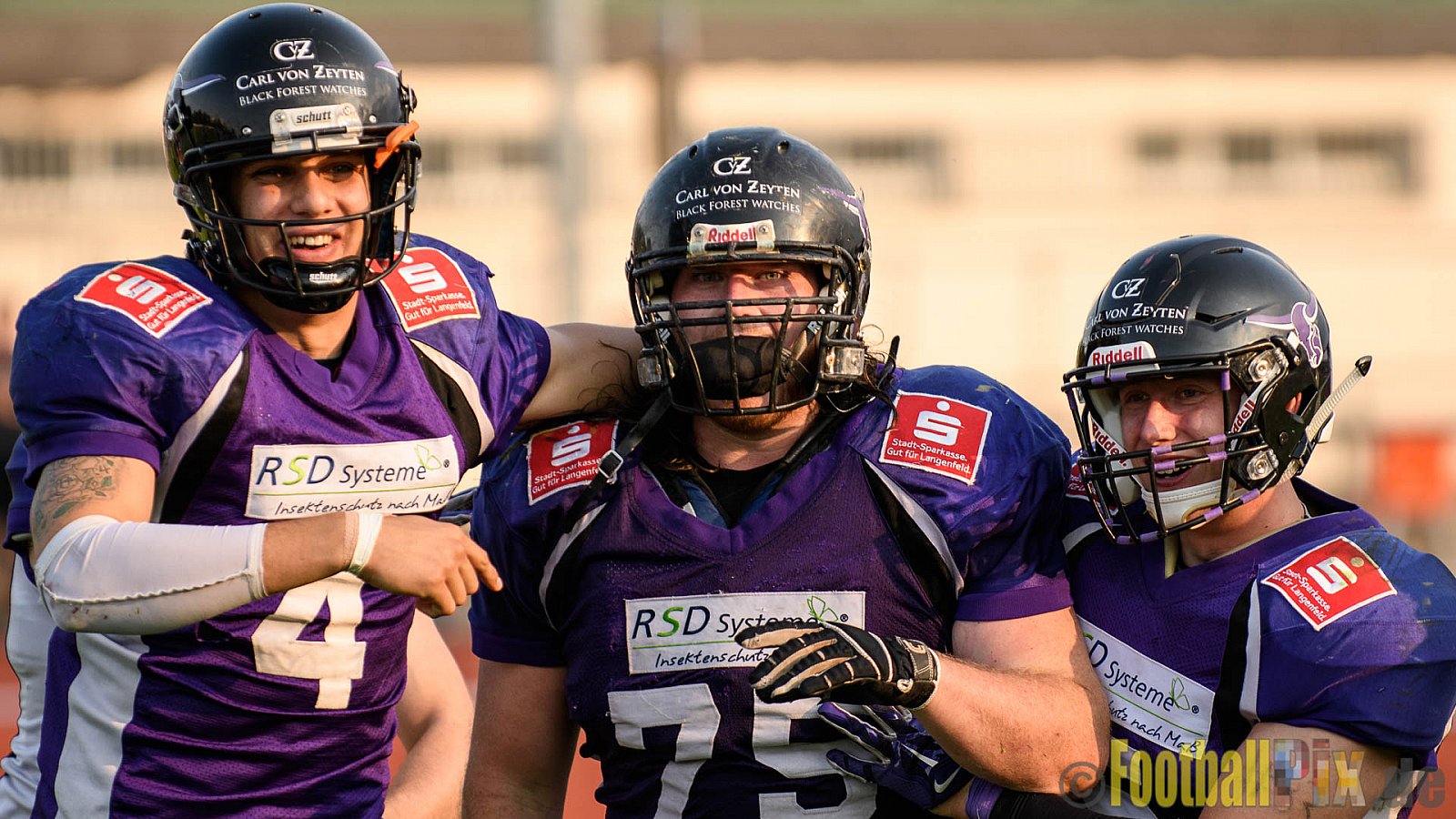 Langenfeld Longhorns vs. Essen Assindia Cardinals - 03.09.2017 GFL2: Langenfeld Longhorns vs. Essen Assindia Cardinals (45:30)