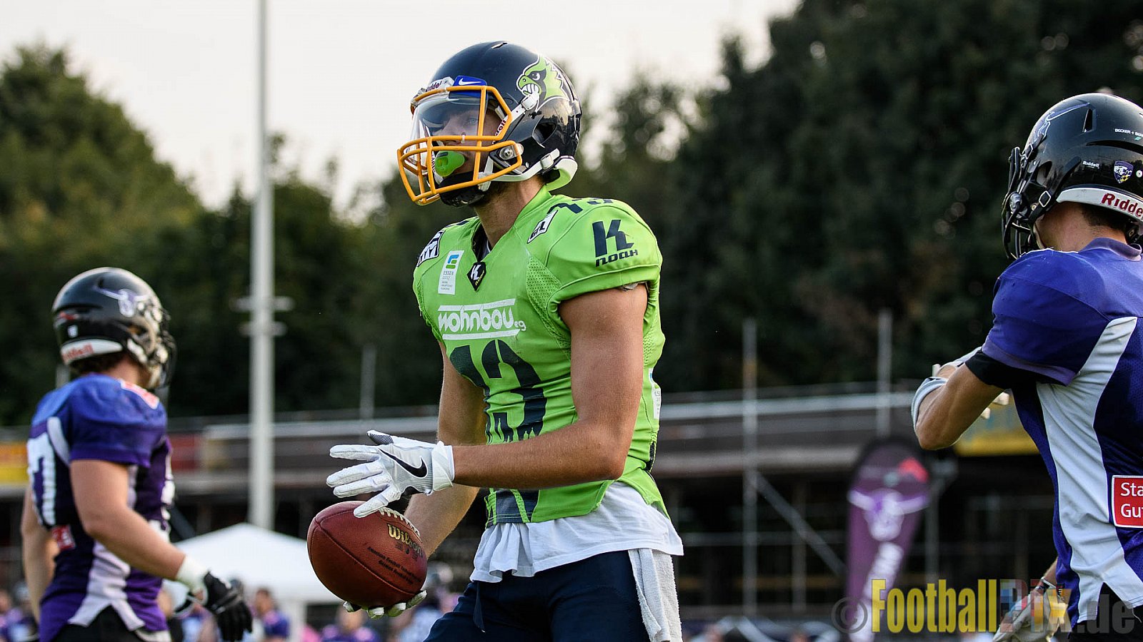 Langenfeld Longhorns vs. Essen Assindia Cardinals - 03.09.2017 GFL2: Langenfeld Longhorns vs. Essen Assindia Cardinals (45:30)
