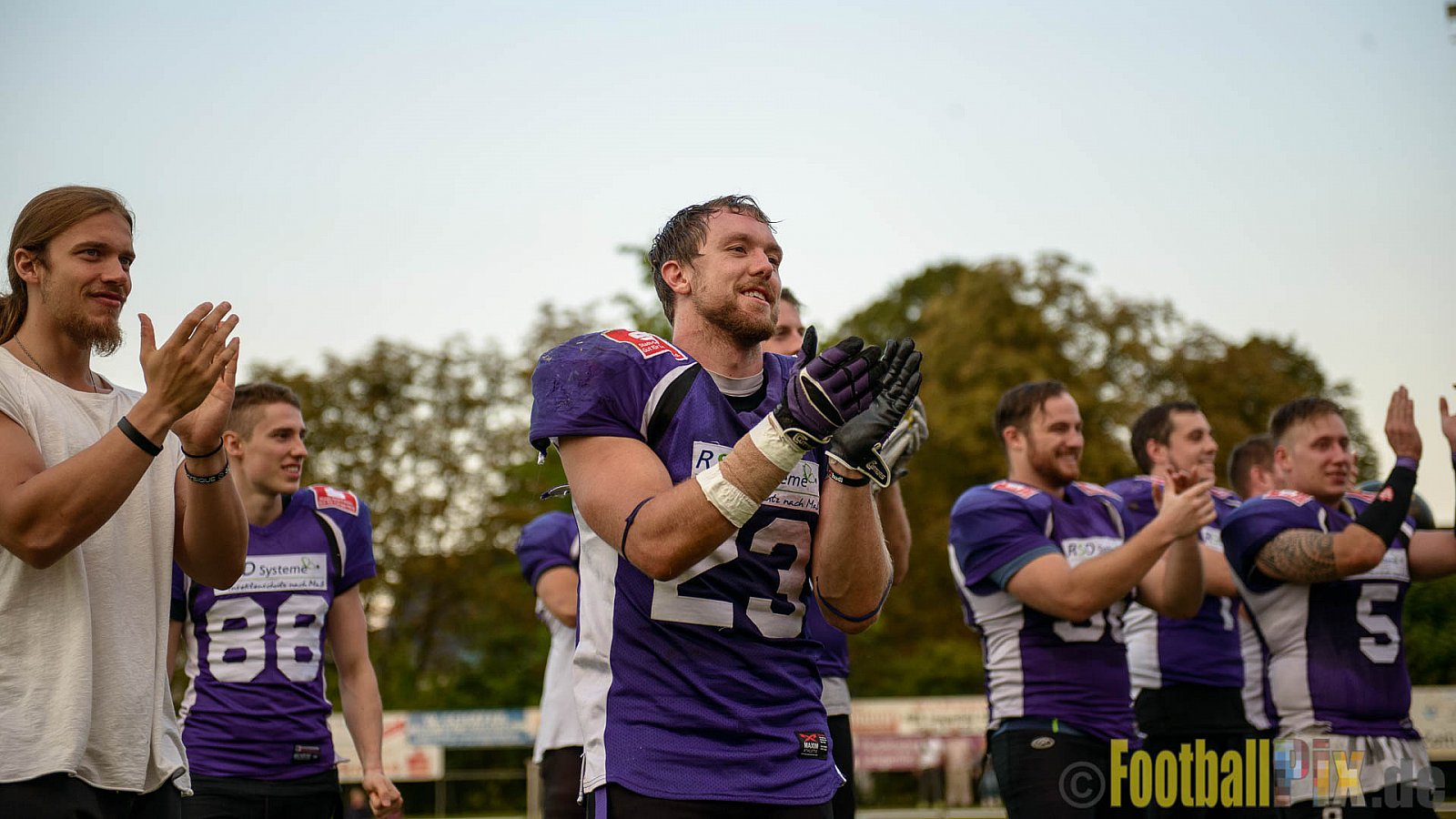 Langenfeld Longhorns vs. Essen Assindia Cardinals - 03.09.2017 GFL2: Langenfeld Longhorns vs. Essen Assindia Cardinals (45:30)