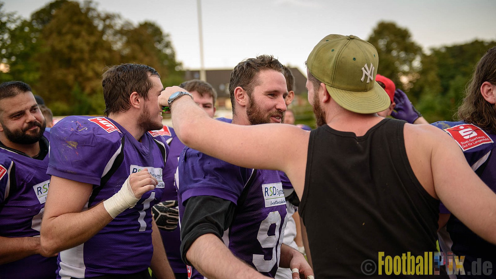 Langenfeld Longhorns vs. Essen Assindia Cardinals - 03.09.2017 GFL2: Langenfeld Longhorns vs. Essen Assindia Cardinals (45:30)
