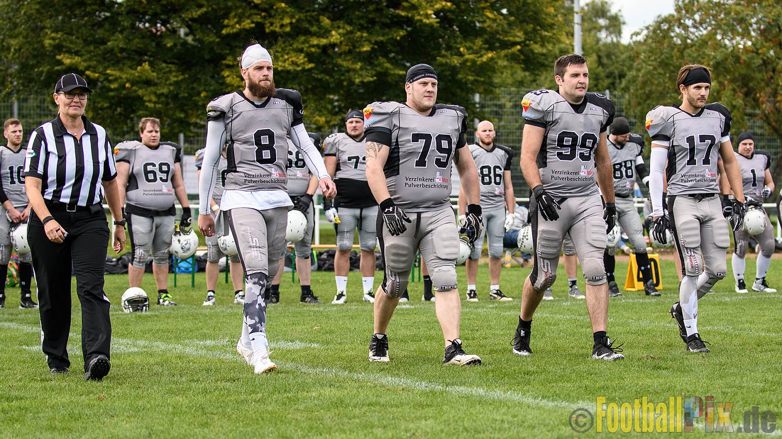 Aachen Vampires vs. Mönchengladbach Wolfpack - 10.09.2017 OL NRW: Aachen Vampires vs. Mönchengladbach Wolfpack (30:12)