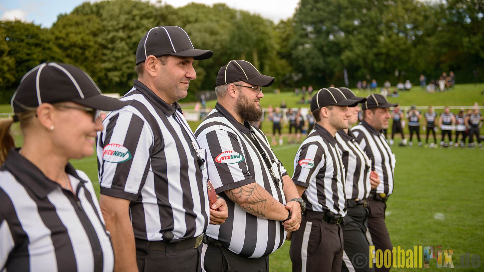 Aachen Vampires vs. Mönchengladbach Wolfpack - 10.09.2017 OL NRW: Aachen Vampires vs. Mönchengladbach Wolfpack (30:12)