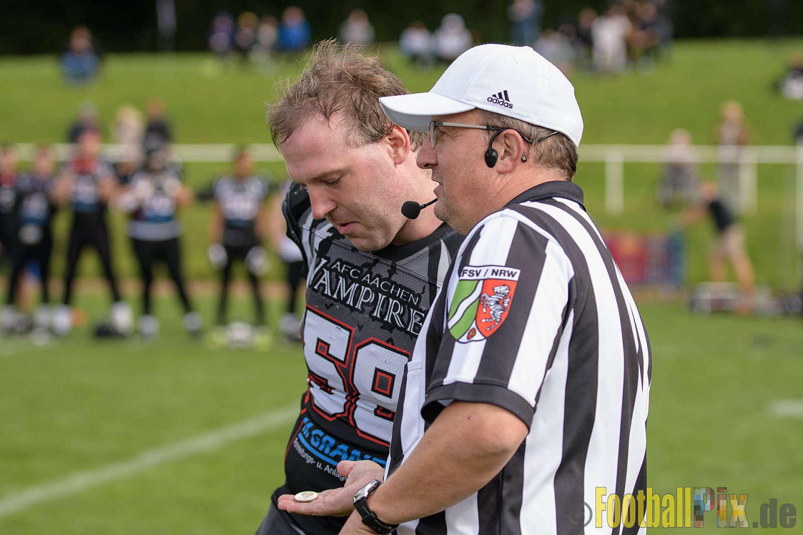 Aachen Vampires vs. Mönchengladbach Wolfpack - 10.09.2017 OL NRW: Aachen Vampires vs. Mönchengladbach Wolfpack (30:12)