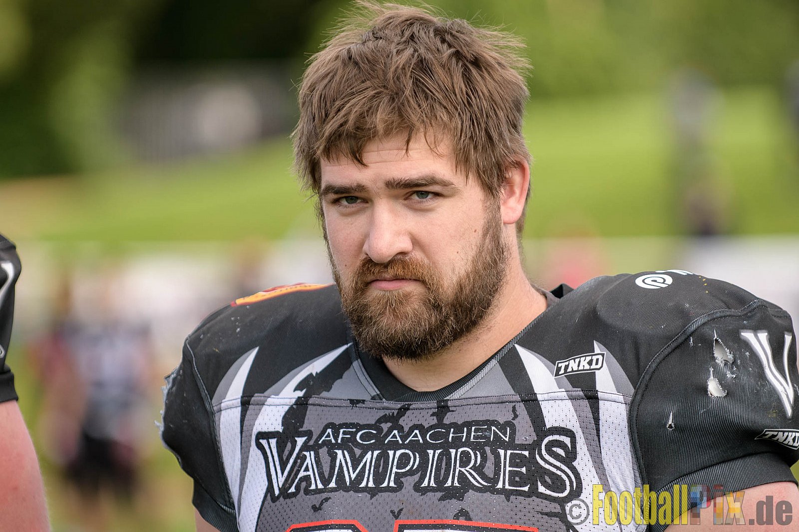 Aachen Vampires vs. Mönchengladbach Wolfpack - 10.09.2017 OL NRW: Aachen Vampires vs. Mönchengladbach Wolfpack (30:12)