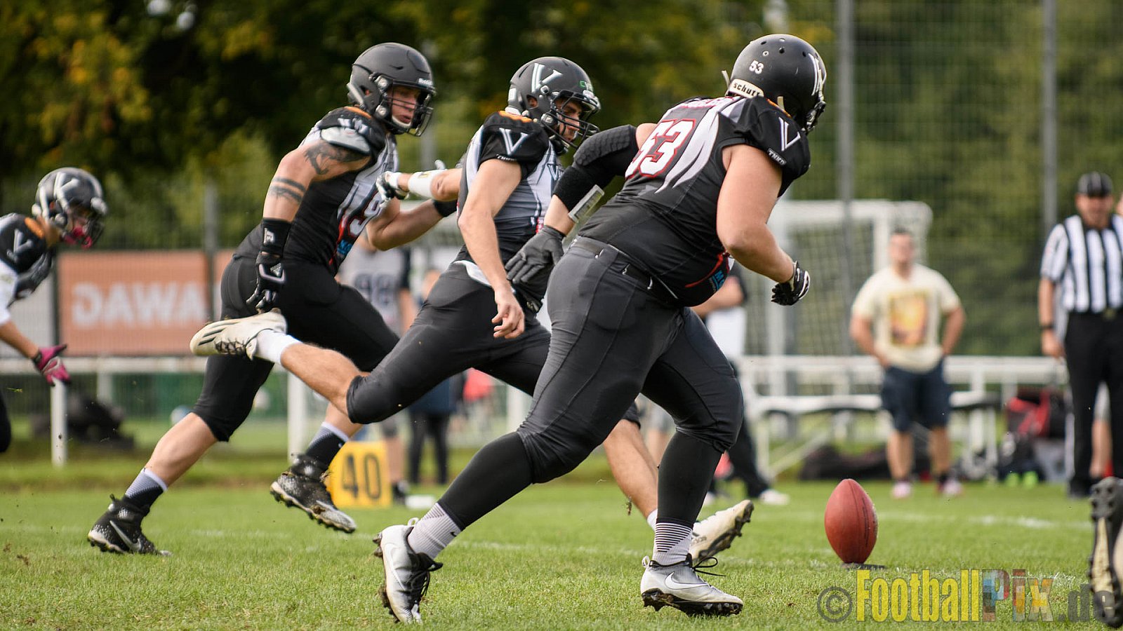 Aachen Vampires vs. Mönchengladbach Wolfpack - 10.09.2017 OL NRW: Aachen Vampires vs. Mönchengladbach Wolfpack (30:12)