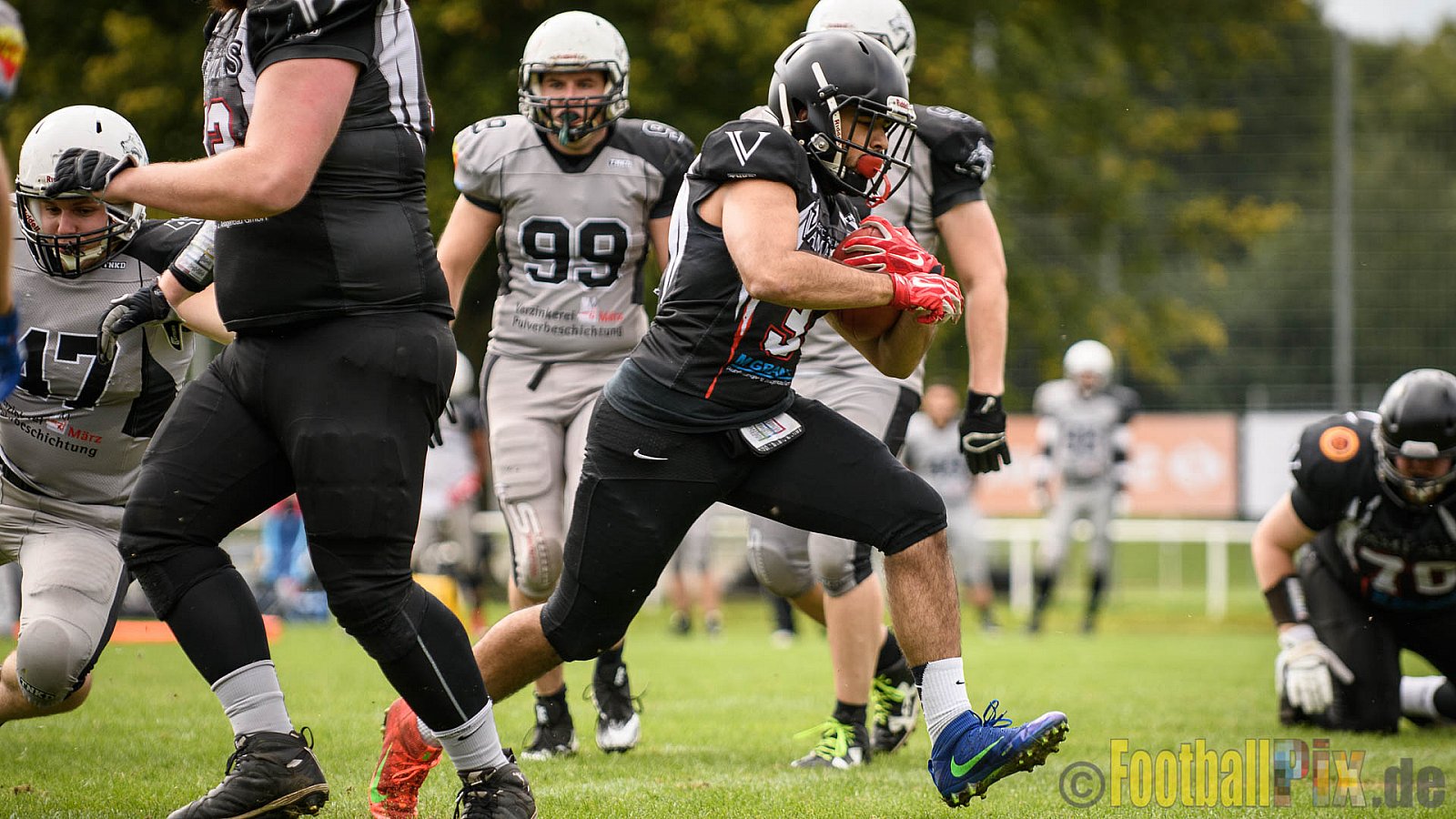 Aachen Vampires vs. Mönchengladbach Wolfpack - 10.09.2017 OL NRW: Aachen Vampires vs. Mönchengladbach Wolfpack (30:12)