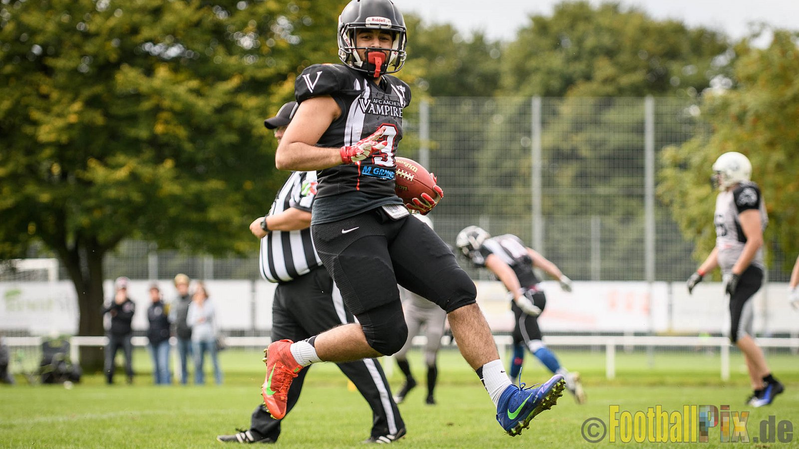 Aachen Vampires vs. Mönchengladbach Wolfpack - 10.09.2017 OL NRW: Aachen Vampires vs. Mönchengladbach Wolfpack (30:12)