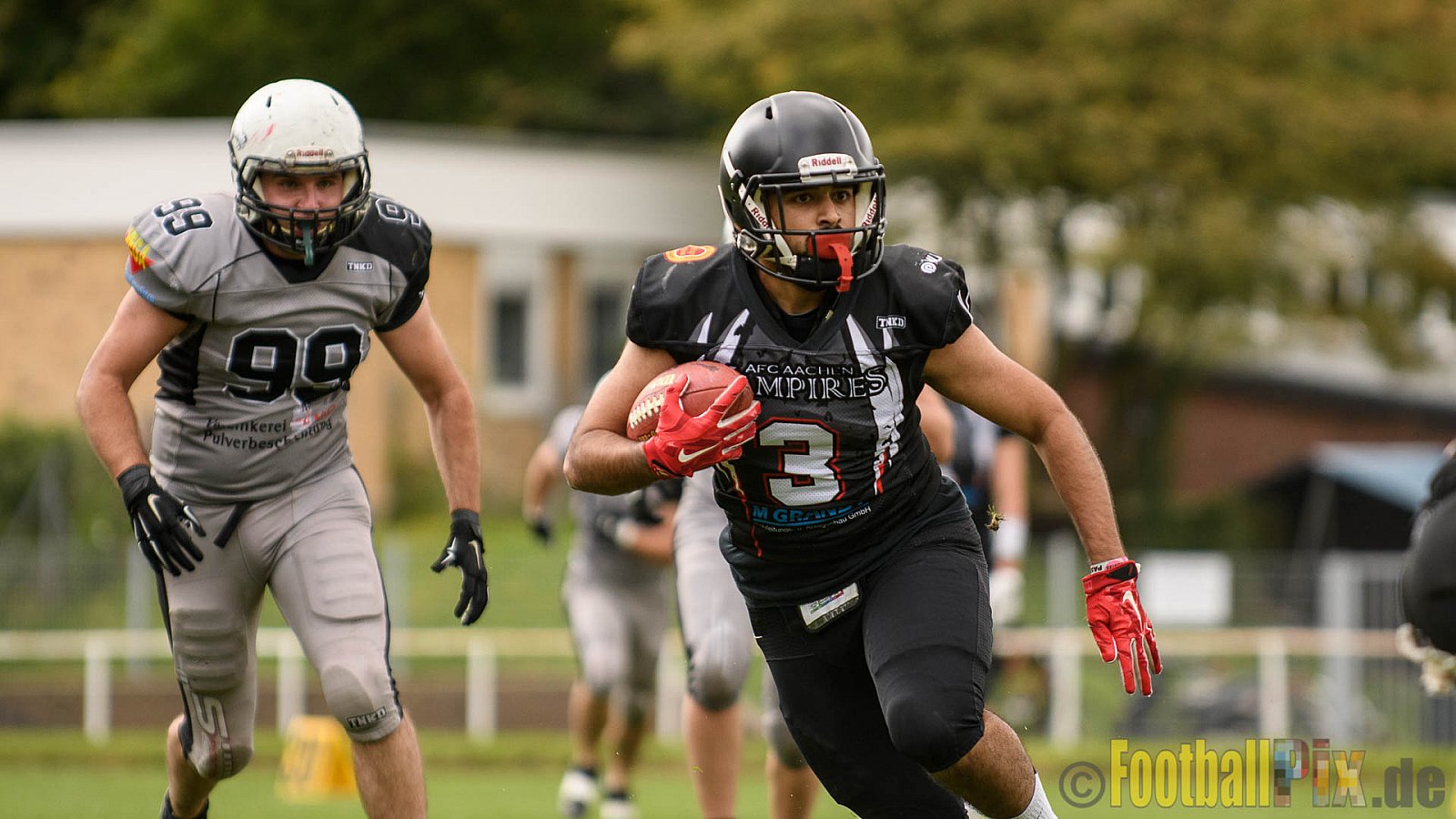 Aachen Vampires vs. Mönchengladbach Wolfpack - 10.09.2017 OL NRW: Aachen Vampires vs. Mönchengladbach Wolfpack (30:12)