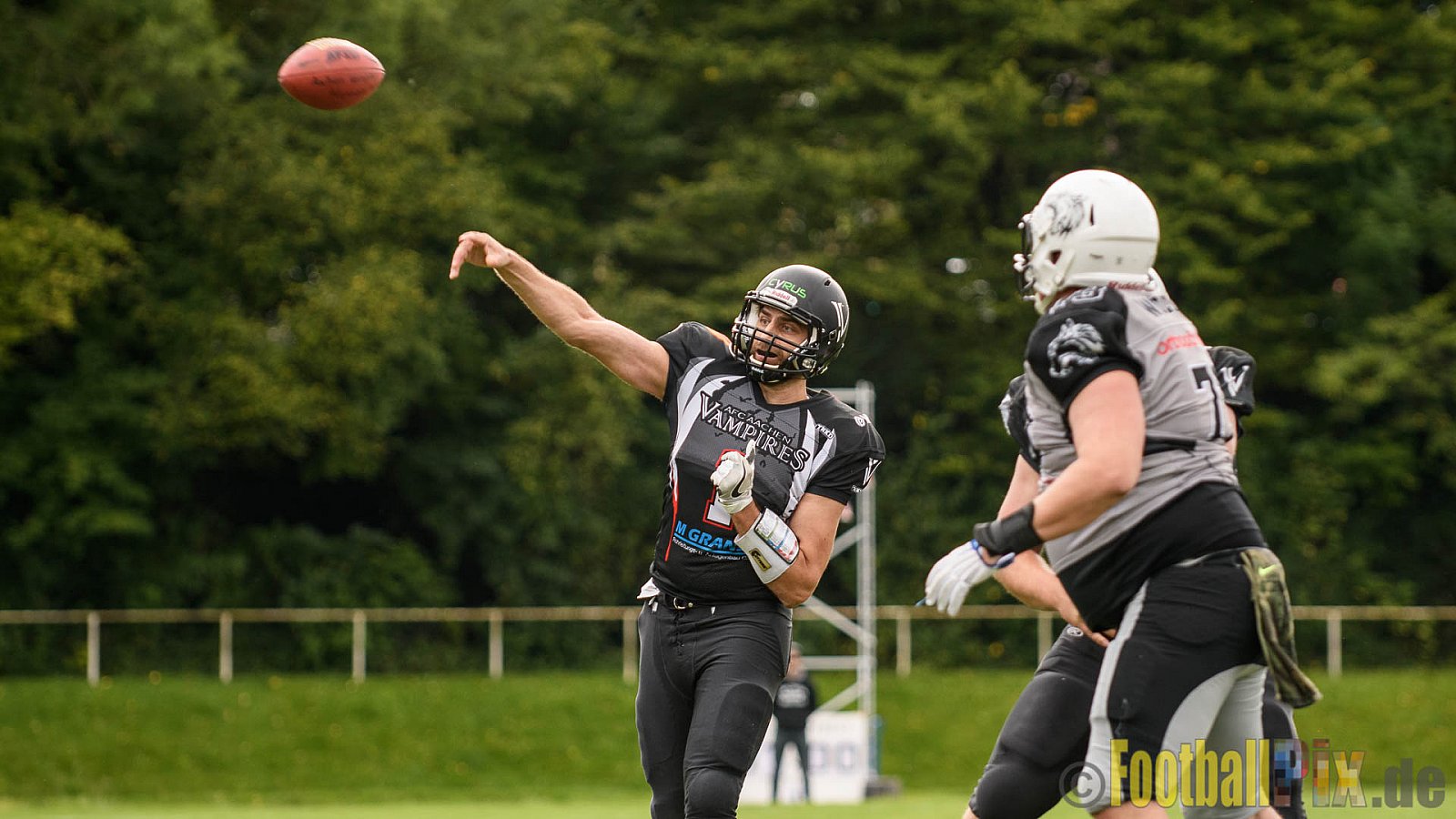 Aachen Vampires vs. Mönchengladbach Wolfpack - 10.09.2017 OL NRW: Aachen Vampires vs. Mönchengladbach Wolfpack (30:12)