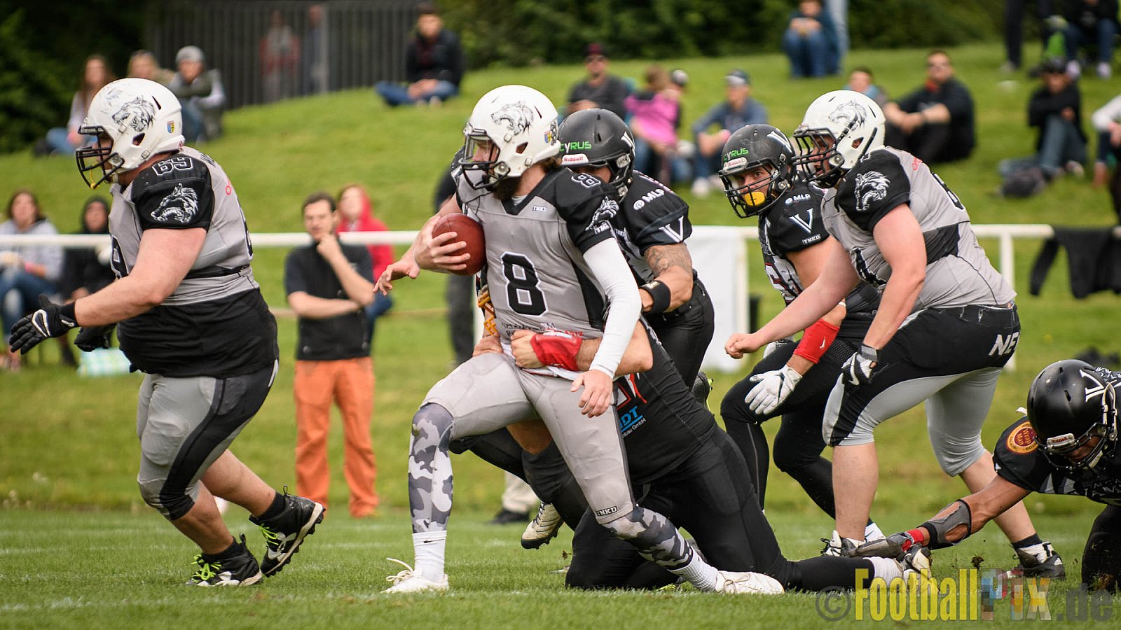 Aachen Vampires vs. Mönchengladbach Wolfpack - 10.09.2017 OL NRW: Aachen Vampires vs. Mönchengladbach Wolfpack (30:12)
