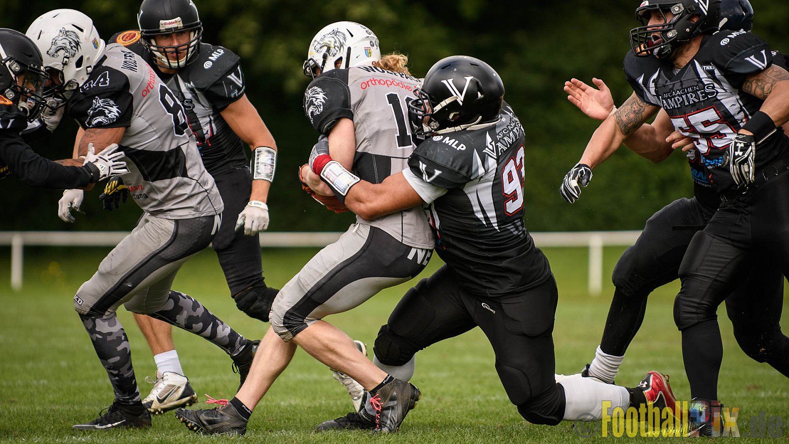 Aachen Vampires vs. Mönchengladbach Wolfpack - 10.09.2017 OL NRW: Aachen Vampires vs. Mönchengladbach Wolfpack (30:12)