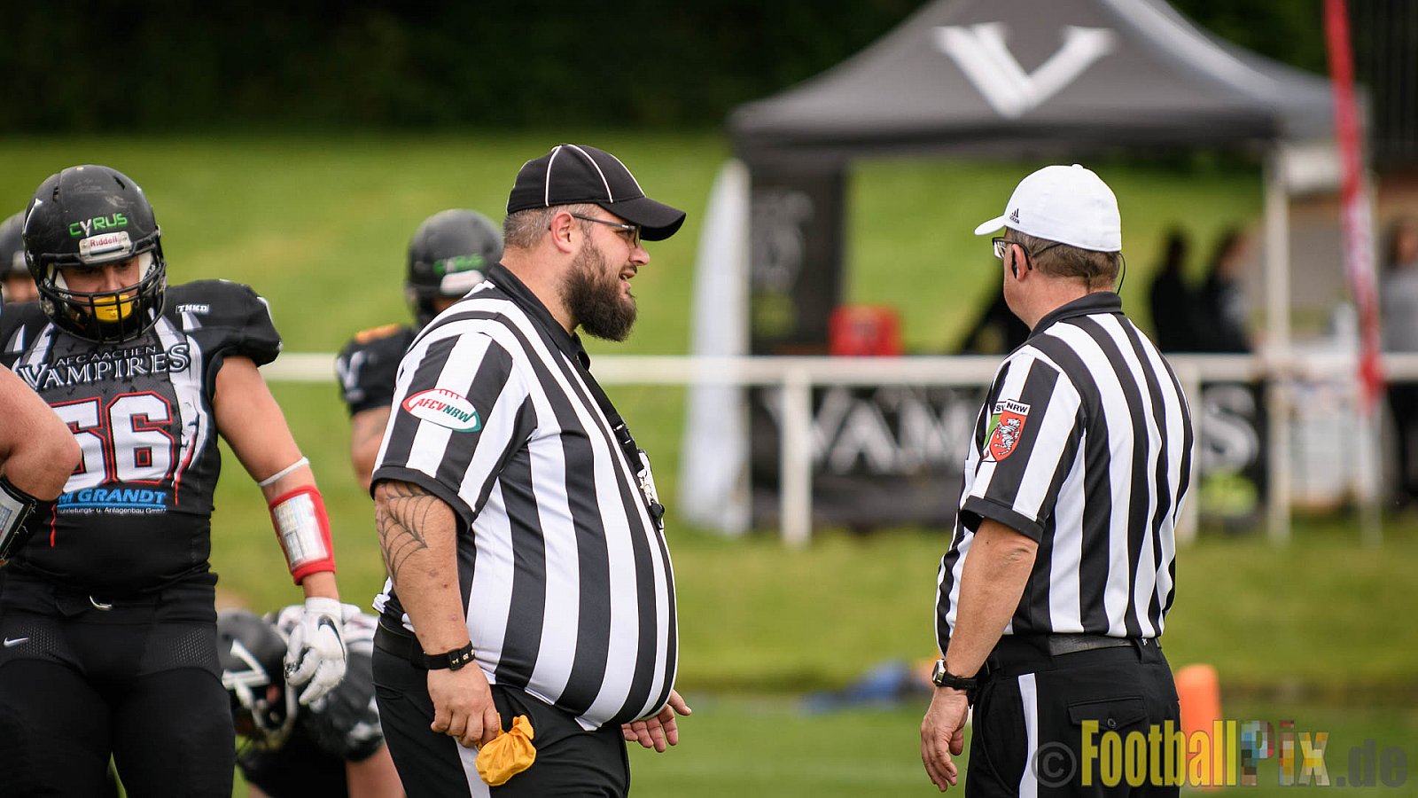 Aachen Vampires vs. Mönchengladbach Wolfpack - 10.09.2017 OL NRW: Aachen Vampires vs. Mönchengladbach Wolfpack (30:12)