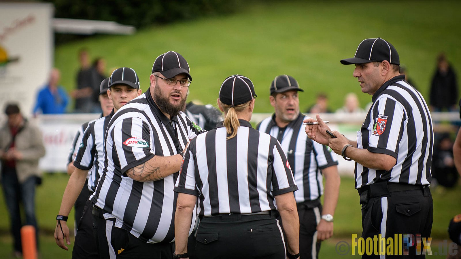 Aachen Vampires vs. Mönchengladbach Wolfpack - 10.09.2017 OL NRW: Aachen Vampires vs. Mönchengladbach Wolfpack (30:12)