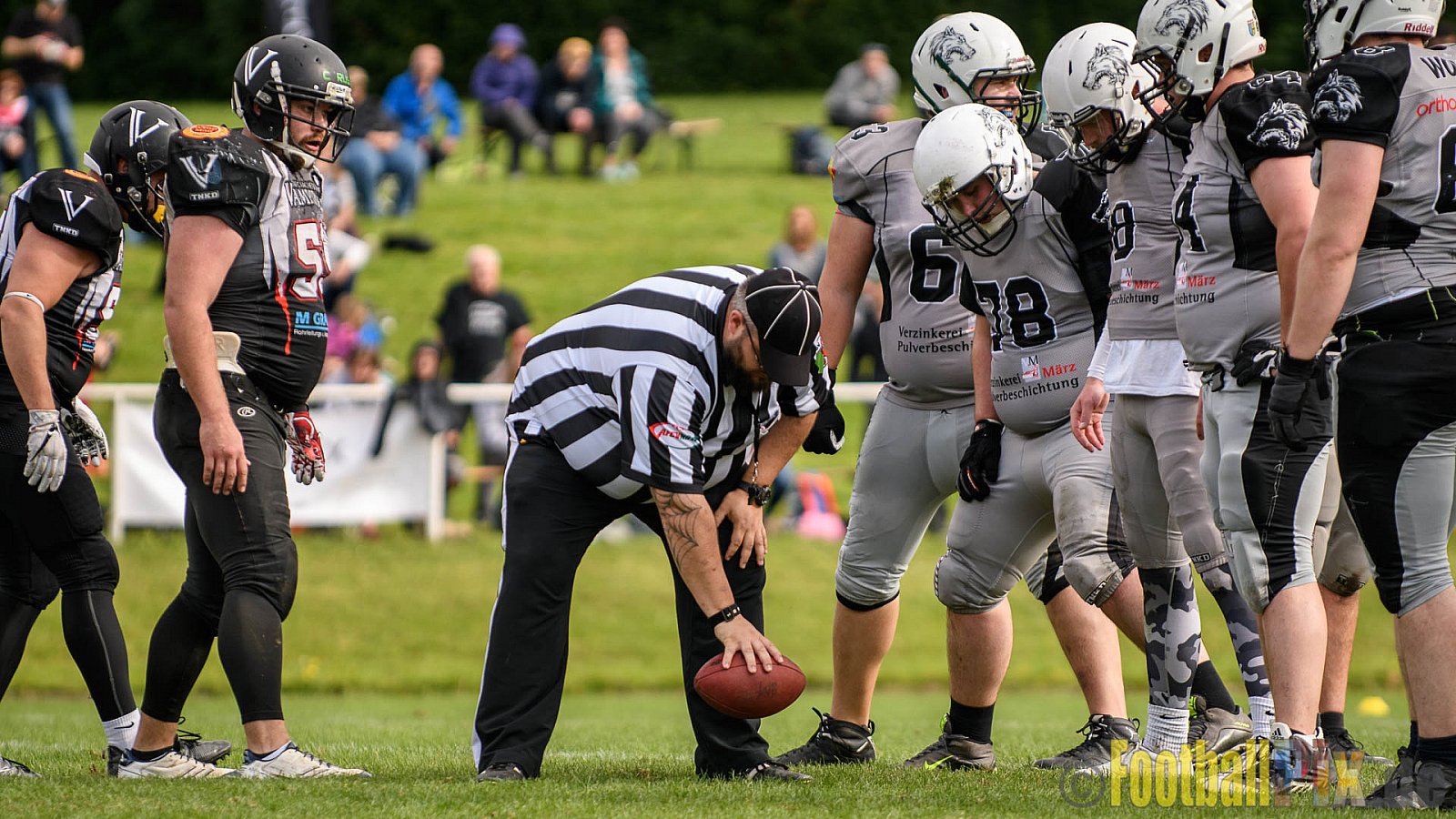 Aachen Vampires vs. Mönchengladbach Wolfpack - 10.09.2017 OL NRW: Aachen Vampires vs. Mönchengladbach Wolfpack (30:12)