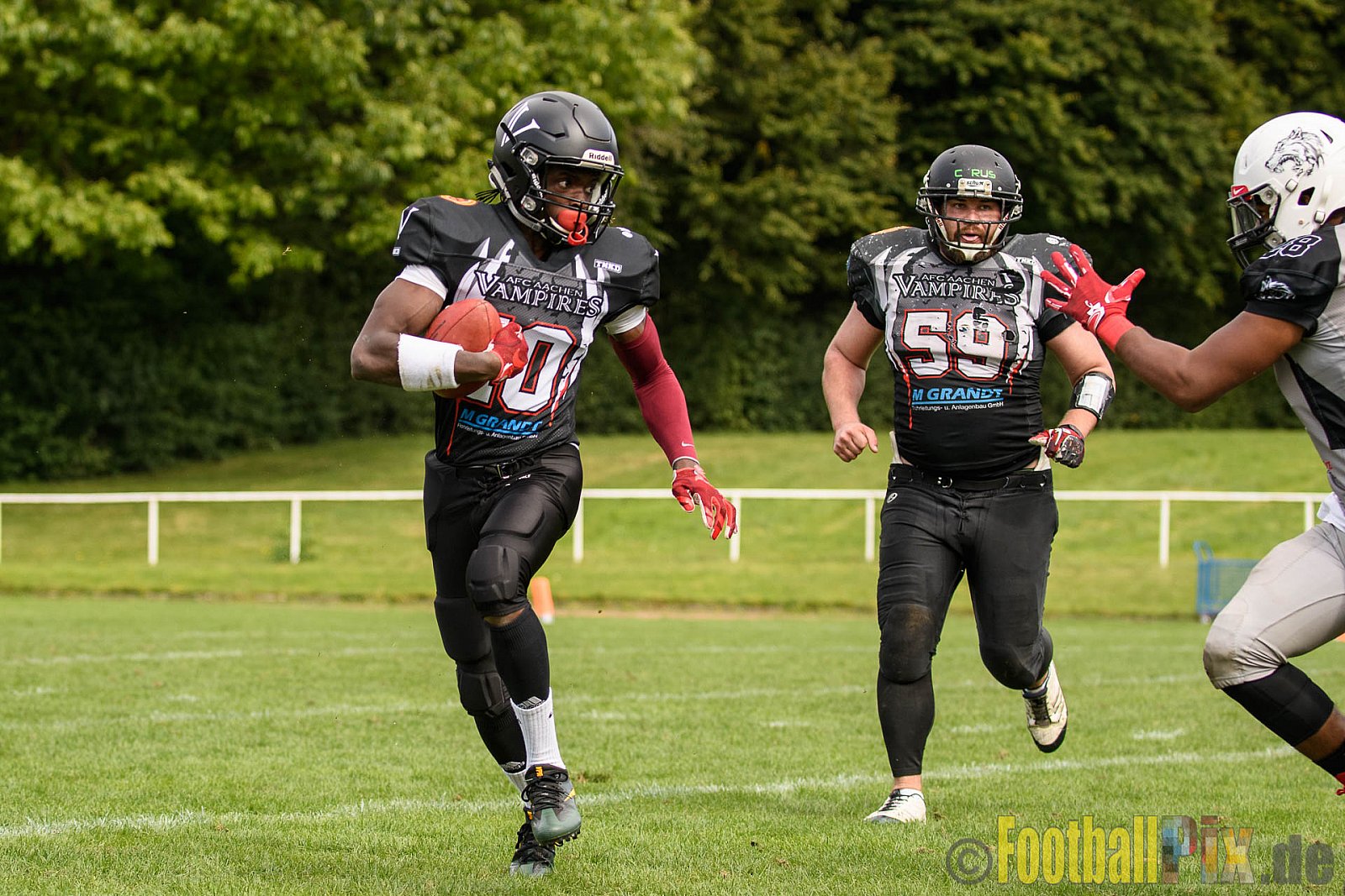Aachen Vampires vs. Mönchengladbach Wolfpack - 10.09.2017 OL NRW: Aachen Vampires vs. Mönchengladbach Wolfpack (30:12)