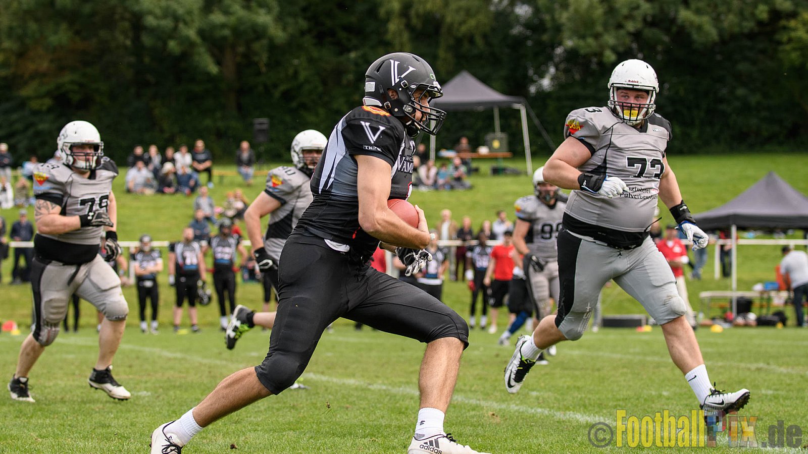 Aachen Vampires vs. Mönchengladbach Wolfpack - 10.09.2017 OL NRW: Aachen Vampires vs. Mönchengladbach Wolfpack (30:12)