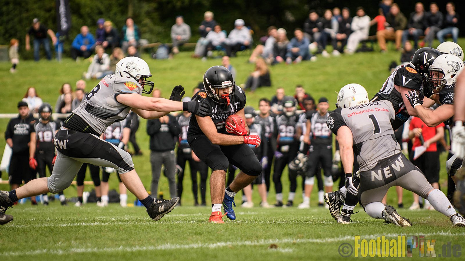 Aachen Vampires vs. Mönchengladbach Wolfpack - 10.09.2017 OL NRW: Aachen Vampires vs. Mönchengladbach Wolfpack (30:12)
