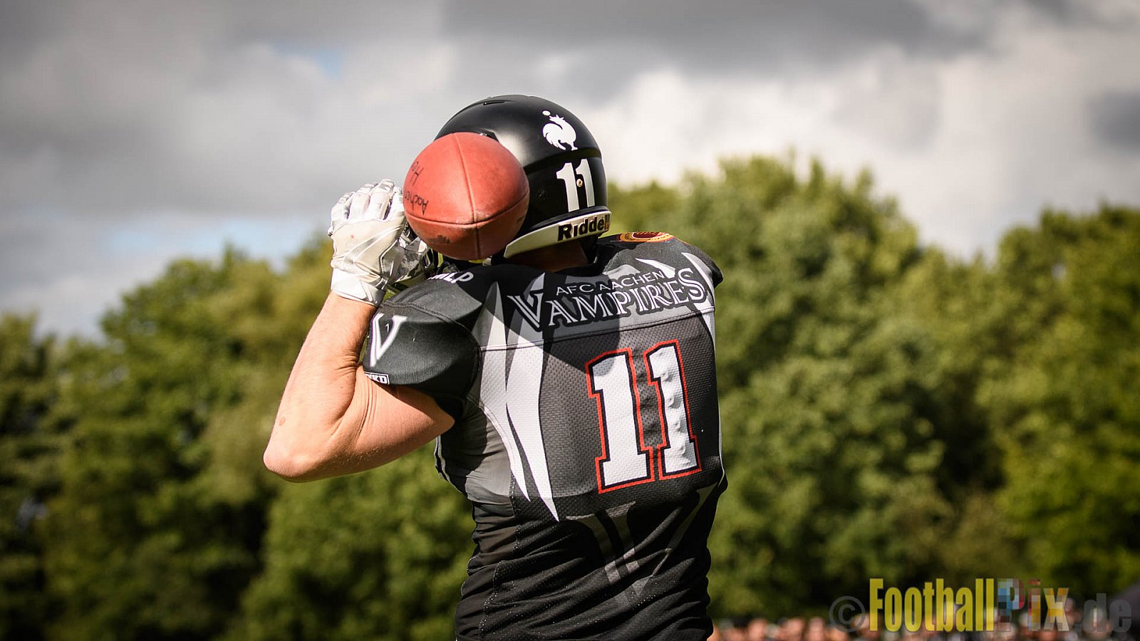 Aachen Vampires vs. Mönchengladbach Wolfpack - 10.09.2017 OL NRW: Aachen Vampires vs. Mönchengladbach Wolfpack (30:12)