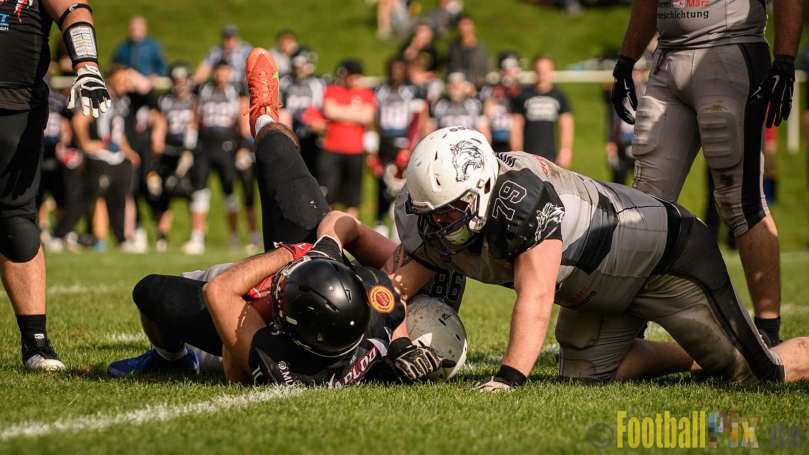 Aachen Vampires vs. Mönchengladbach Wolfpack - 10.09.2017 OL NRW: Aachen Vampires vs. Mönchengladbach Wolfpack (30:12)