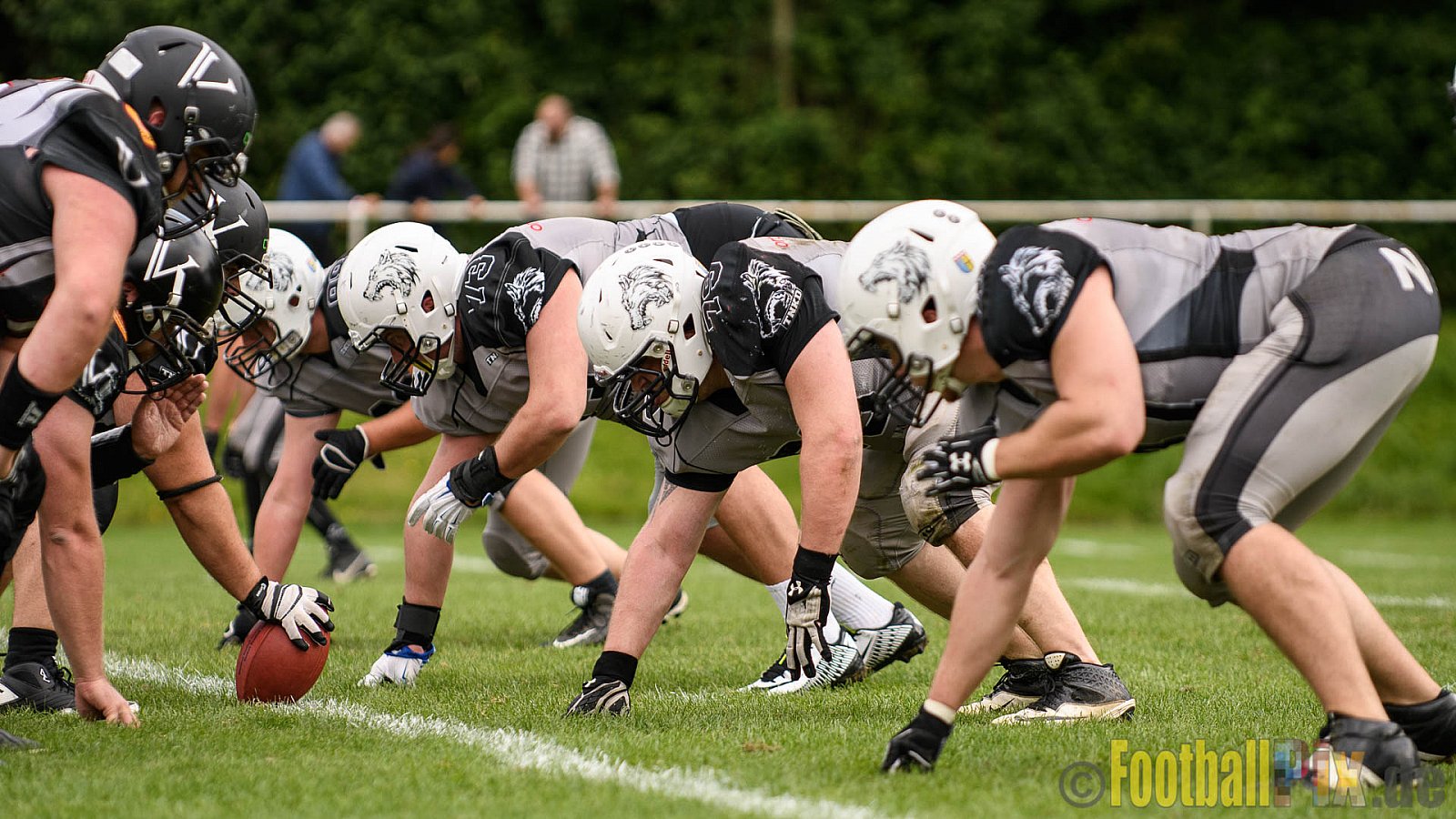 Aachen Vampires vs. Mönchengladbach Wolfpack - 10.09.2017 OL NRW: Aachen Vampires vs. Mönchengladbach Wolfpack (30:12)