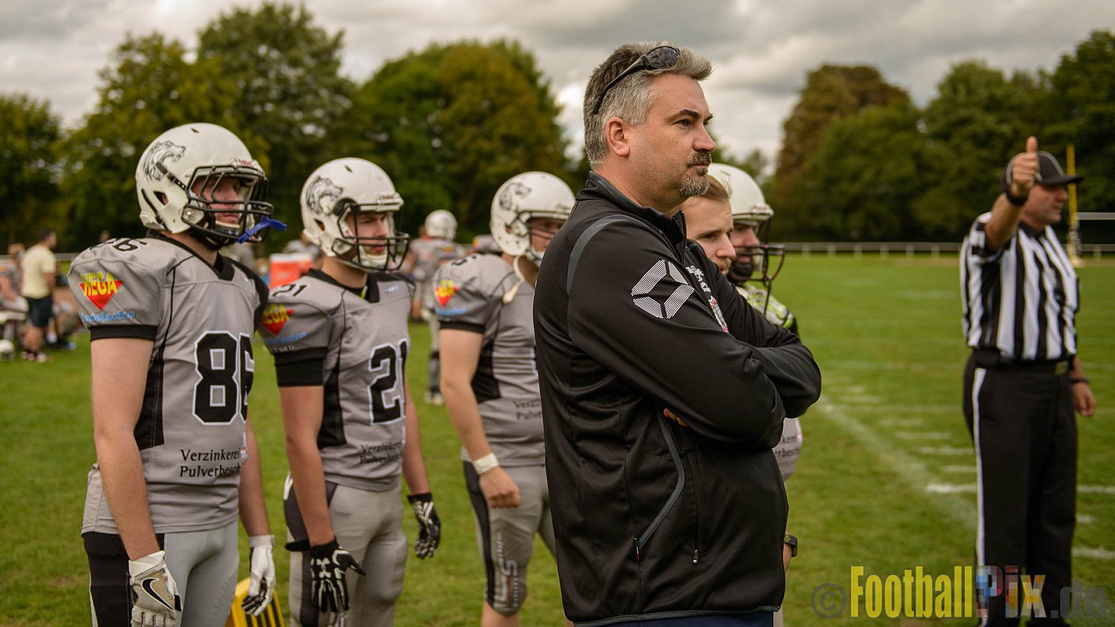 Aachen Vampires vs. Mönchengladbach Wolfpack - 10.09.2017 OL NRW: Aachen Vampires vs. Mönchengladbach Wolfpack (30:12)