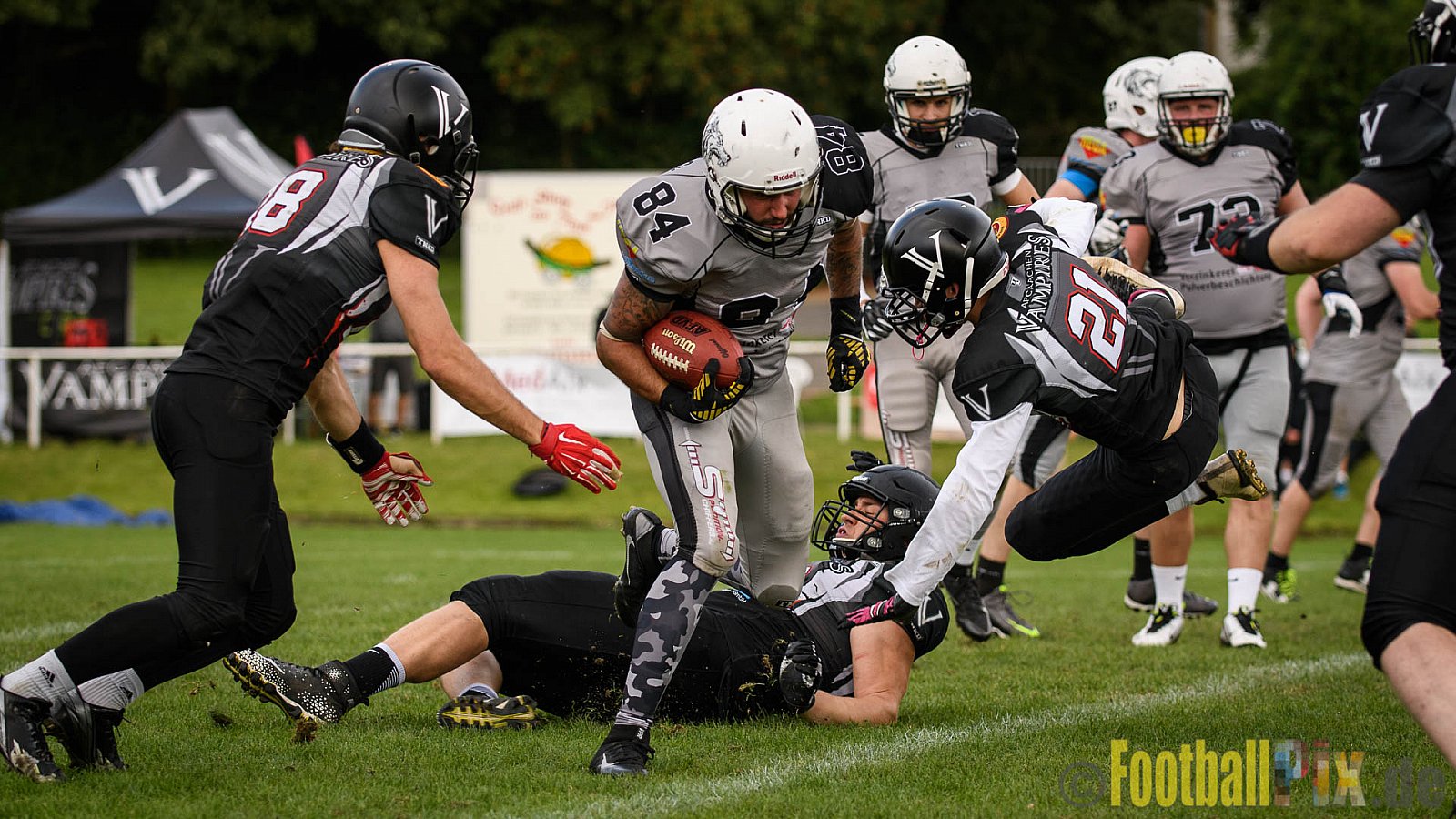 Aachen Vampires vs. Mönchengladbach Wolfpack - 10.09.2017 OL NRW: Aachen Vampires vs. Mönchengladbach Wolfpack (30:12)