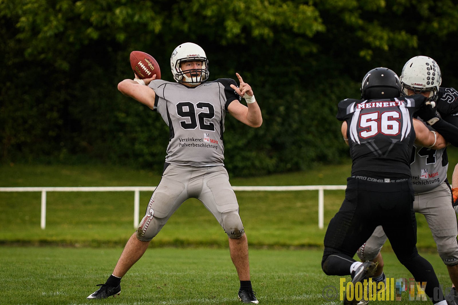 Aachen Vampires vs. Mönchengladbach Wolfpack - 10.09.2017 OL NRW: Aachen Vampires vs. Mönchengladbach Wolfpack (30:12)