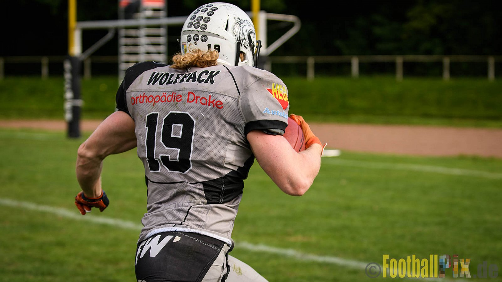 Aachen Vampires vs. Mönchengladbach Wolfpack - 10.09.2017 OL NRW: Aachen Vampires vs. Mönchengladbach Wolfpack (30:12)