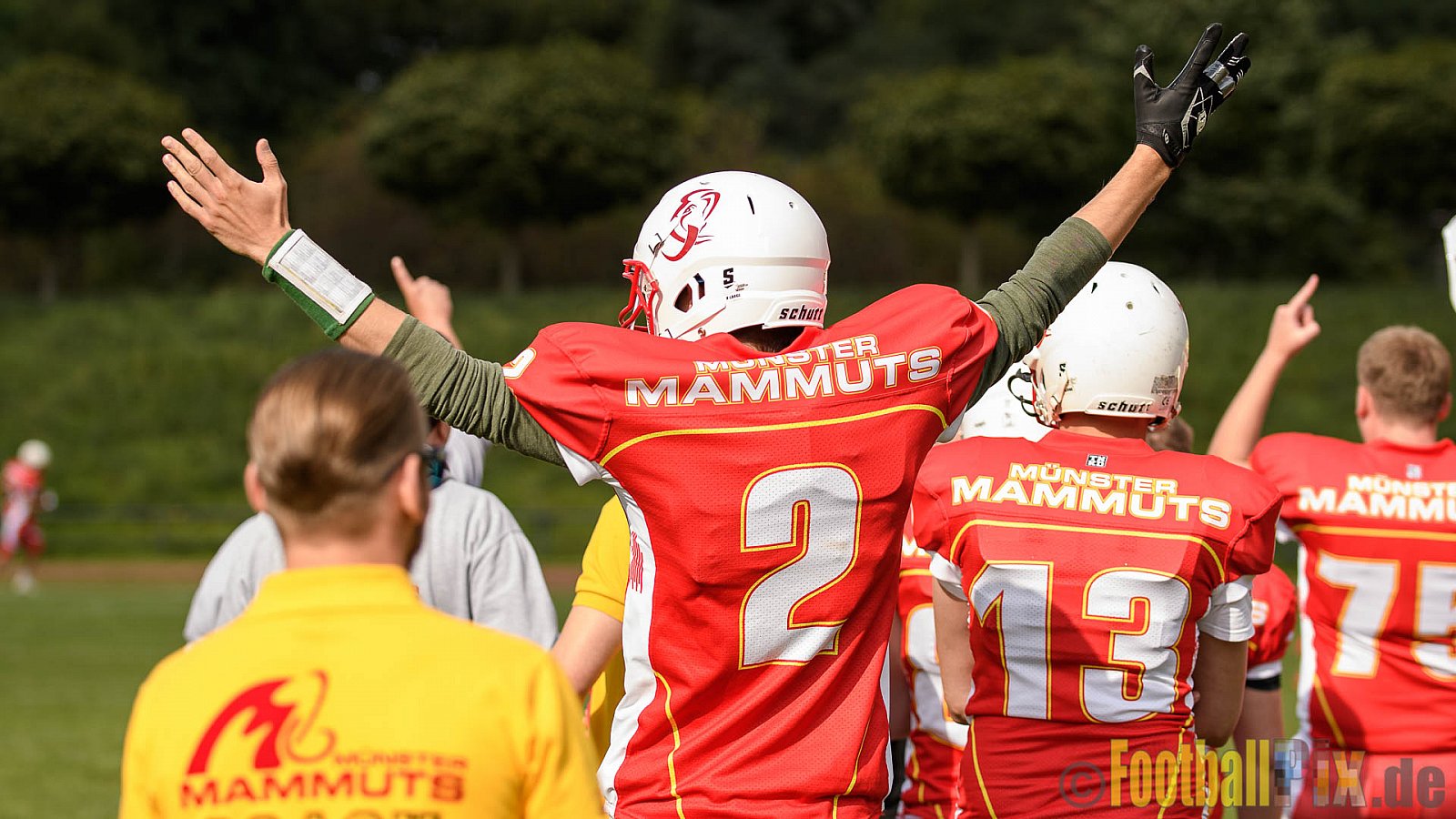 Duisburg Thunderbirds vs. Münster Mammuts - 17.09.2017 OL NRW: Duisburg Thunderbirds vs. Münster Mammuts (0:42)
